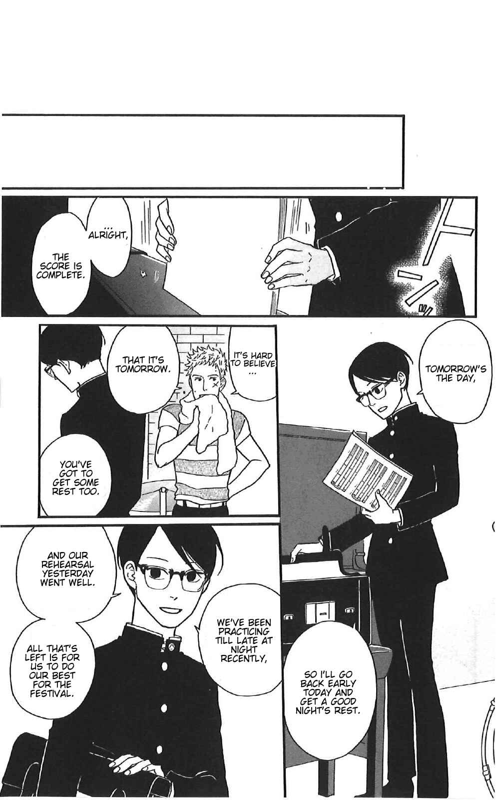 Page 29 Chapter 37 Kids on the Slope