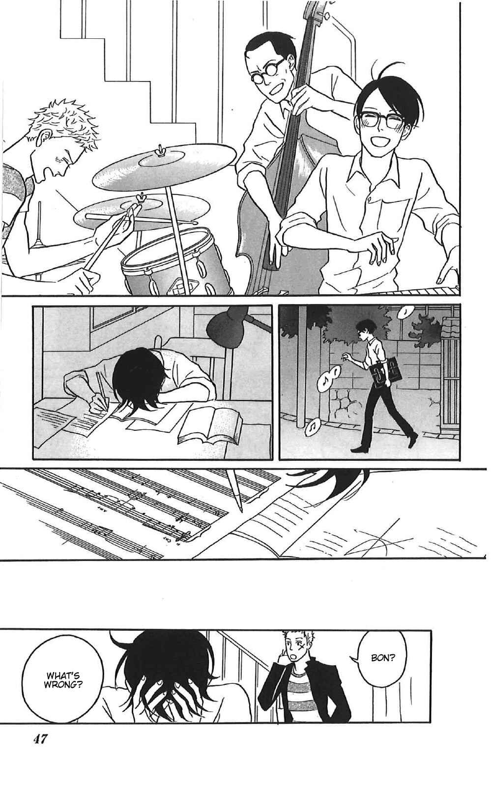 Page 7 Chapter 37 Kids on the Slope
