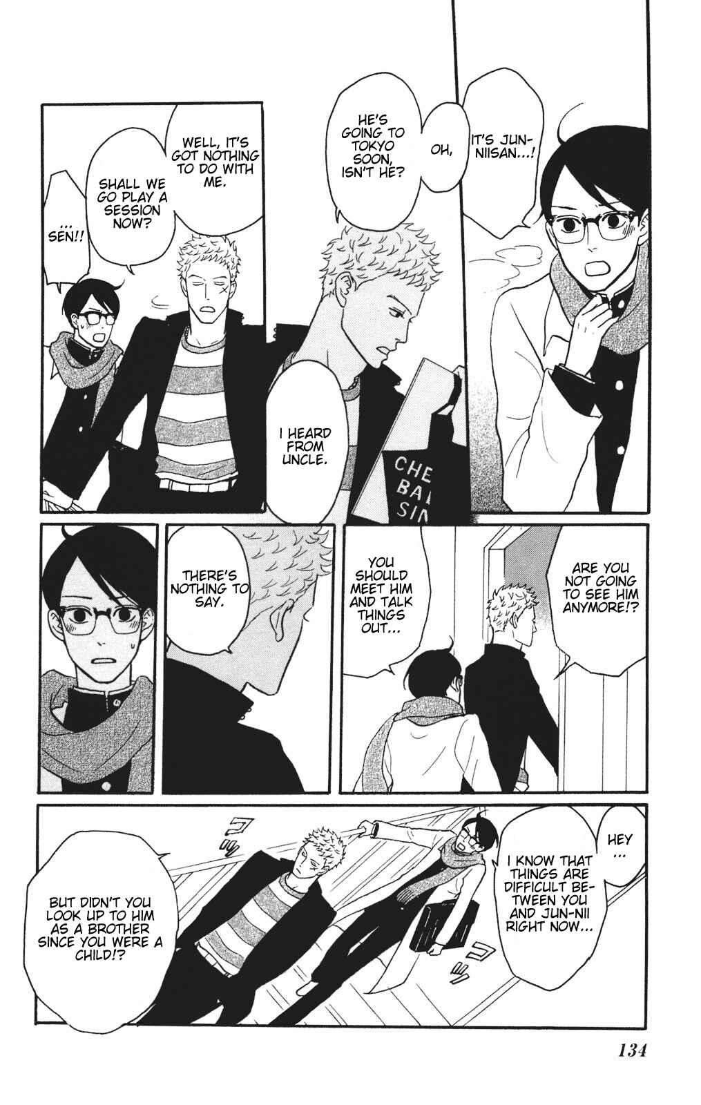 Page 30 Chapter 29 Kids on the Slope