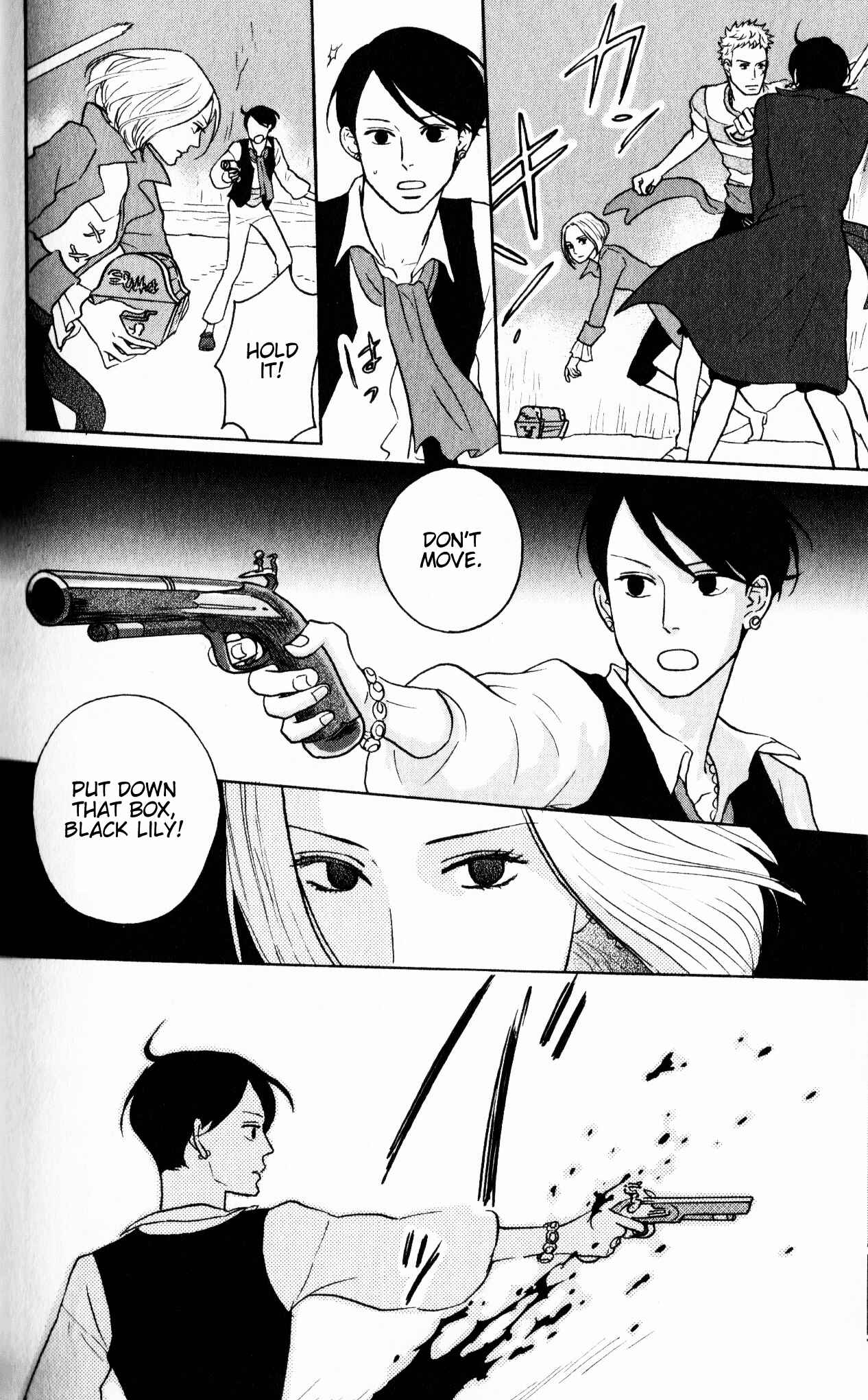 Page 13 Chapter 51 Kids on the Slope