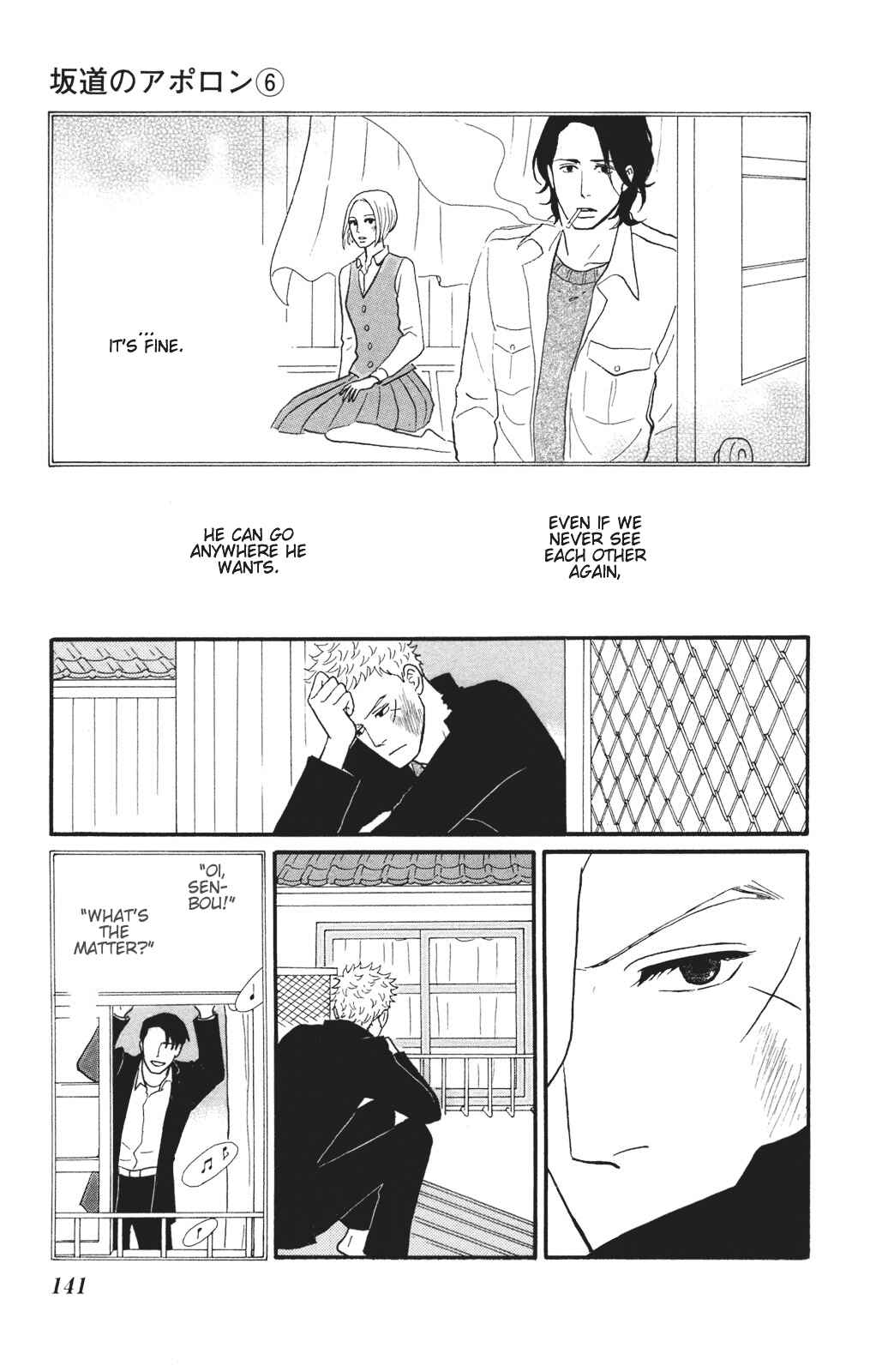Page 3 Chapter 30 Kids on the Slope