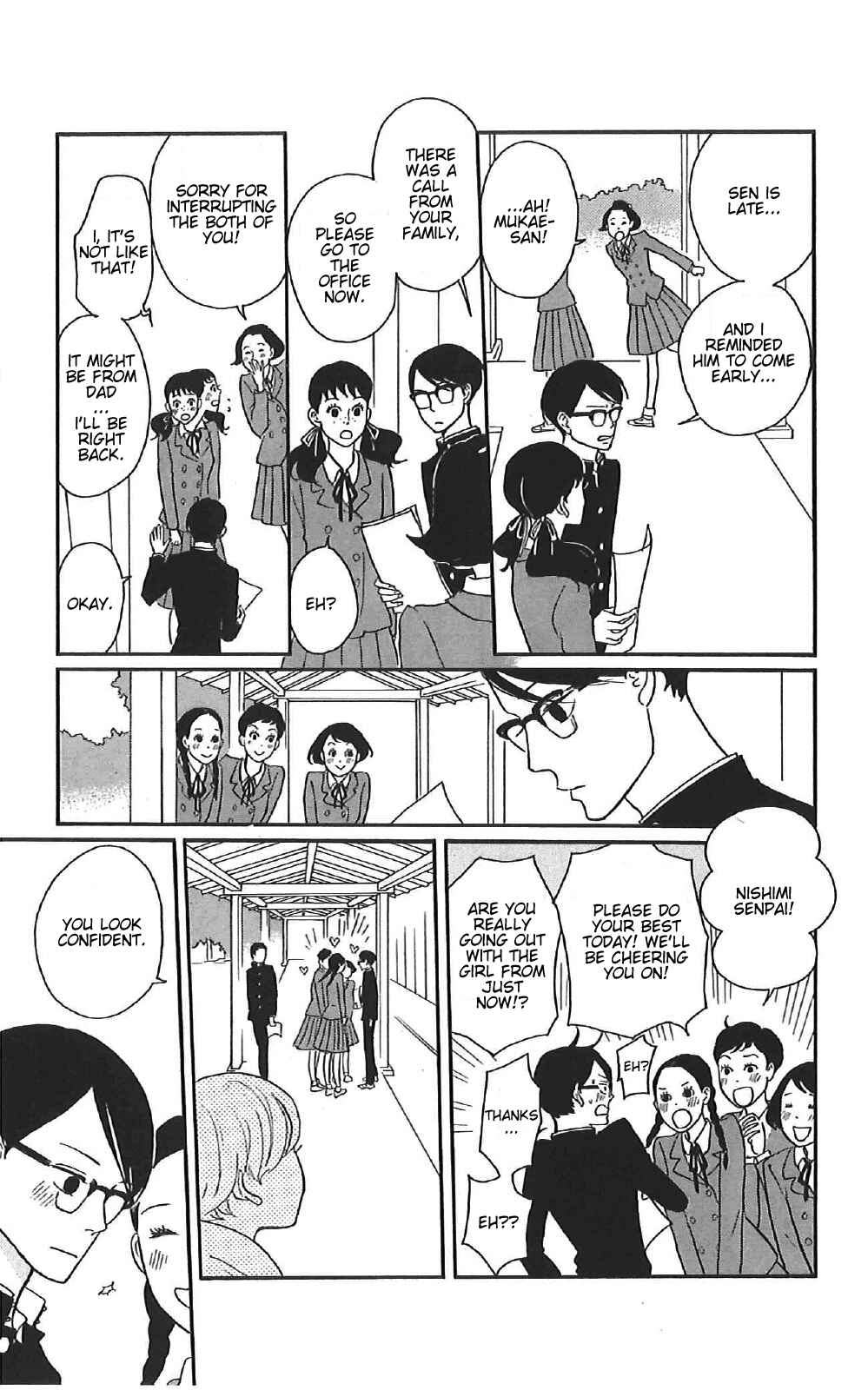 Page 3 Chapter 38 Kids on the Slope