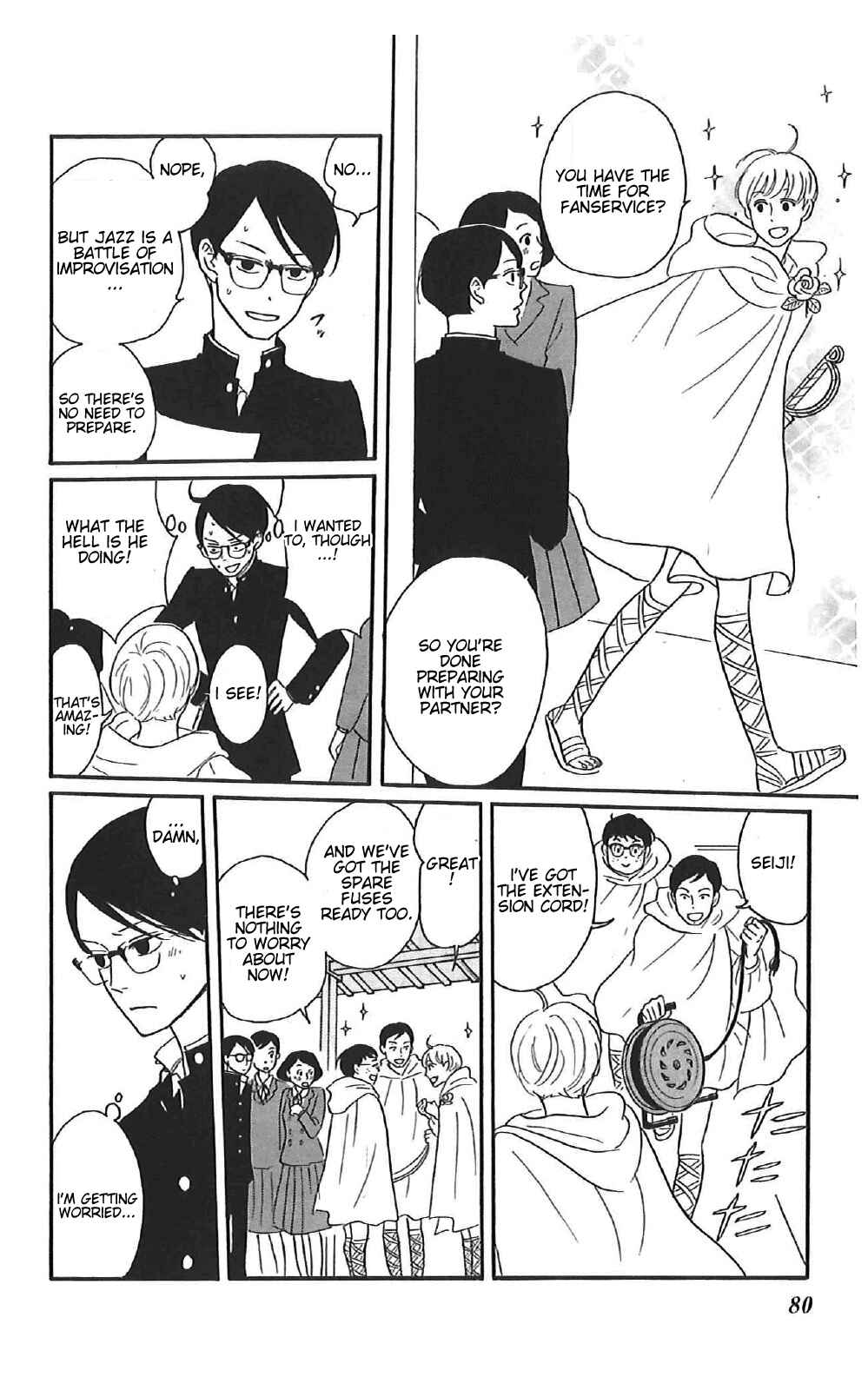 Page 4 Chapter 38 Kids on the Slope