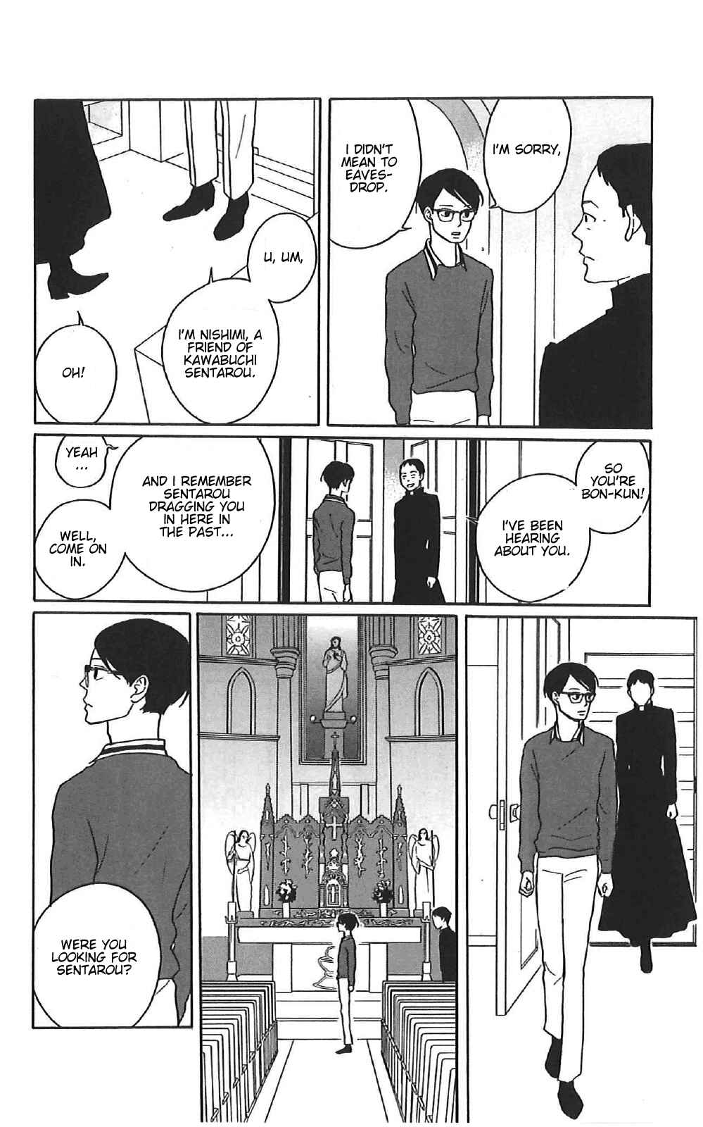 Page 24 Chapter 39 Kids on the Slope