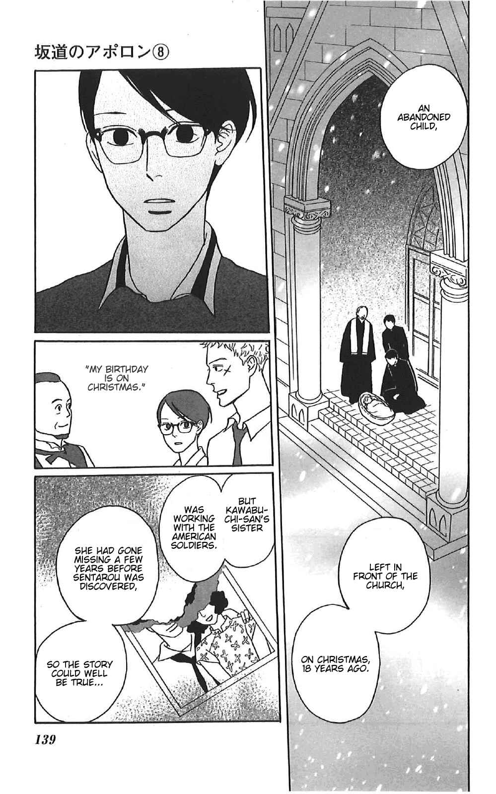 Page 27 Chapter 39 Kids on the Slope