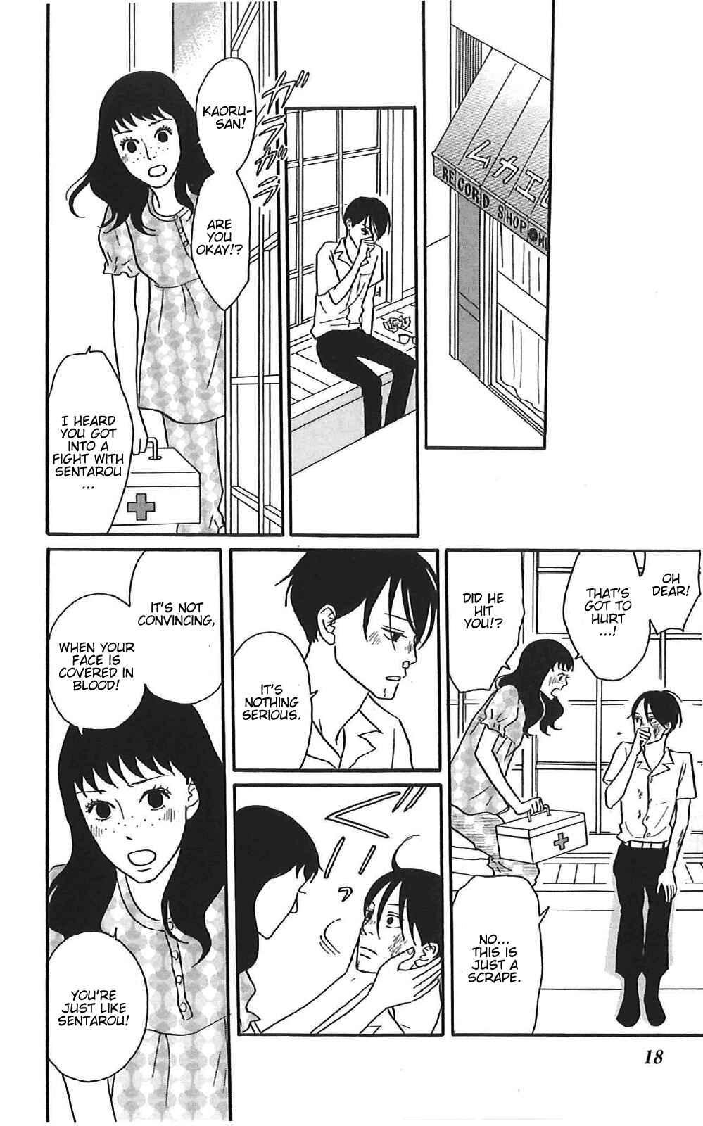 Page 19 Chapter 36 Kids on the Slope