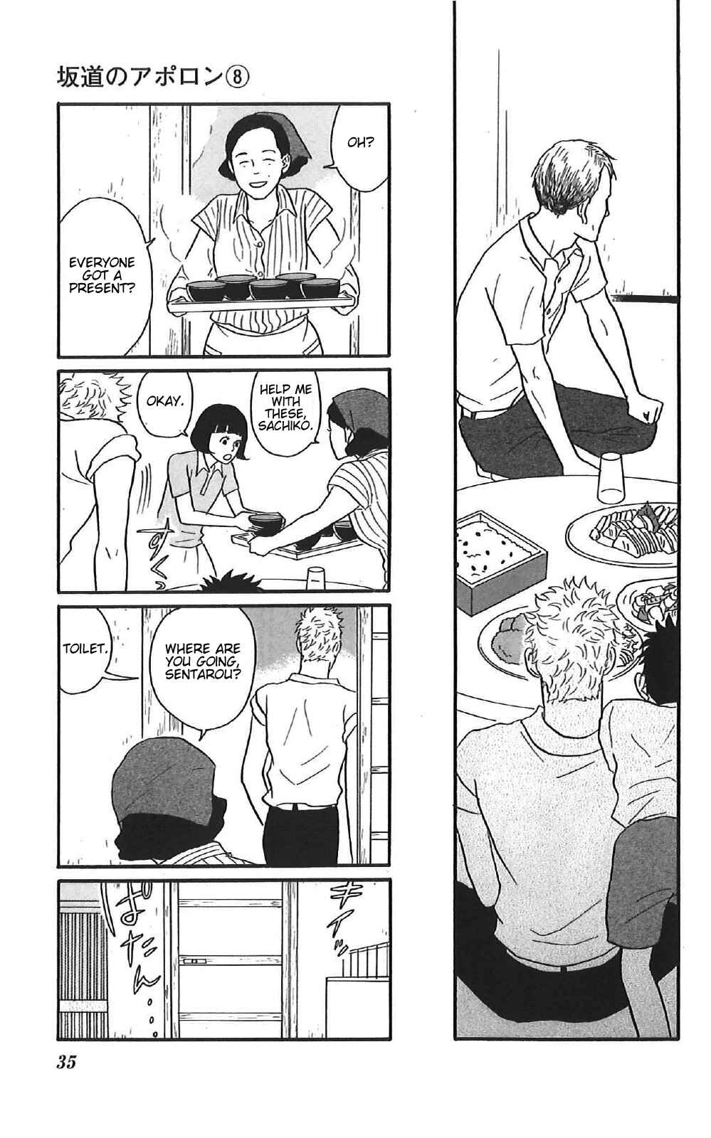Page 36 Chapter 36 Kids on the Slope