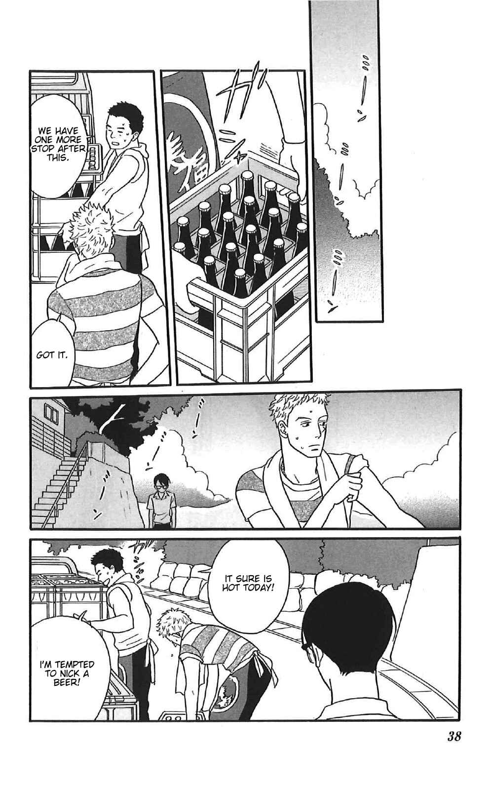 Page 39 Chapter 36 Kids on the Slope