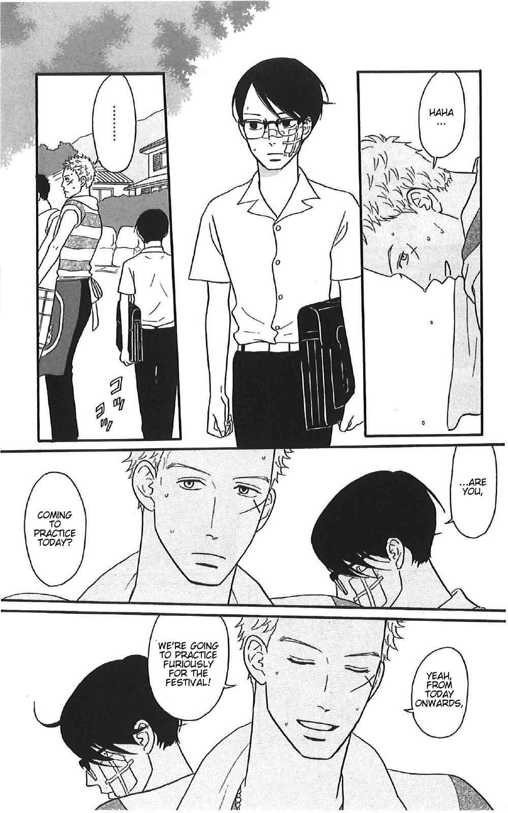 Page 40 Chapter 36 Kids on the Slope
