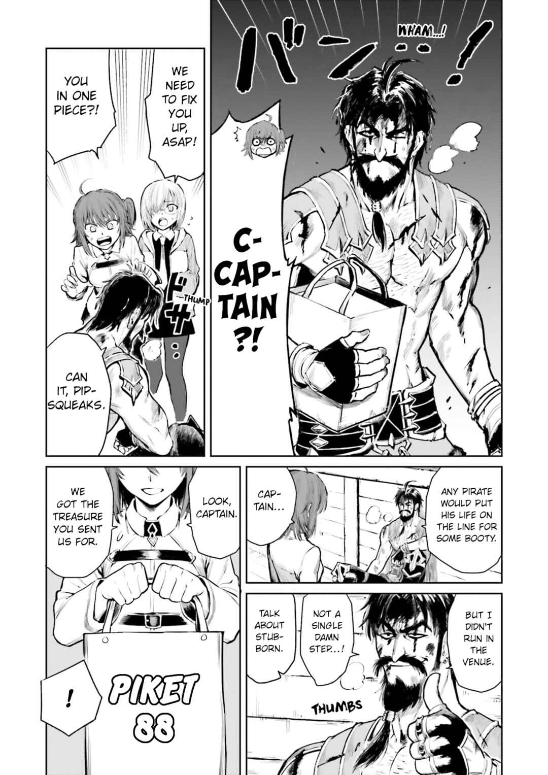 Page 11 Chapter Unknown_3621 Fate/Grand Order: Edward Teachs Interlude - A Mans Battle