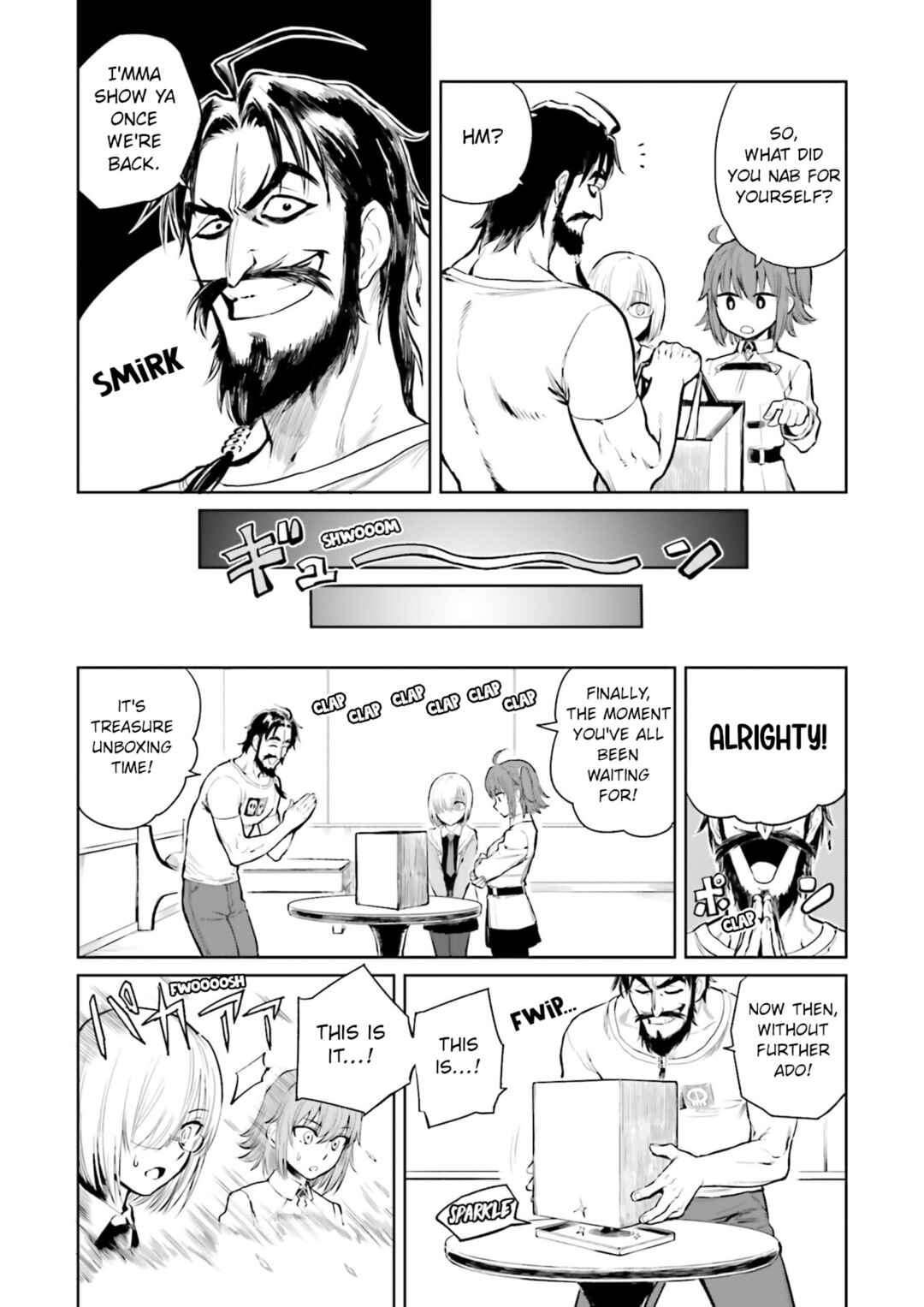 Page 13 Chapter Unknown_3621 Fate/Grand Order: Edward Teachs Interlude - A Mans Battle