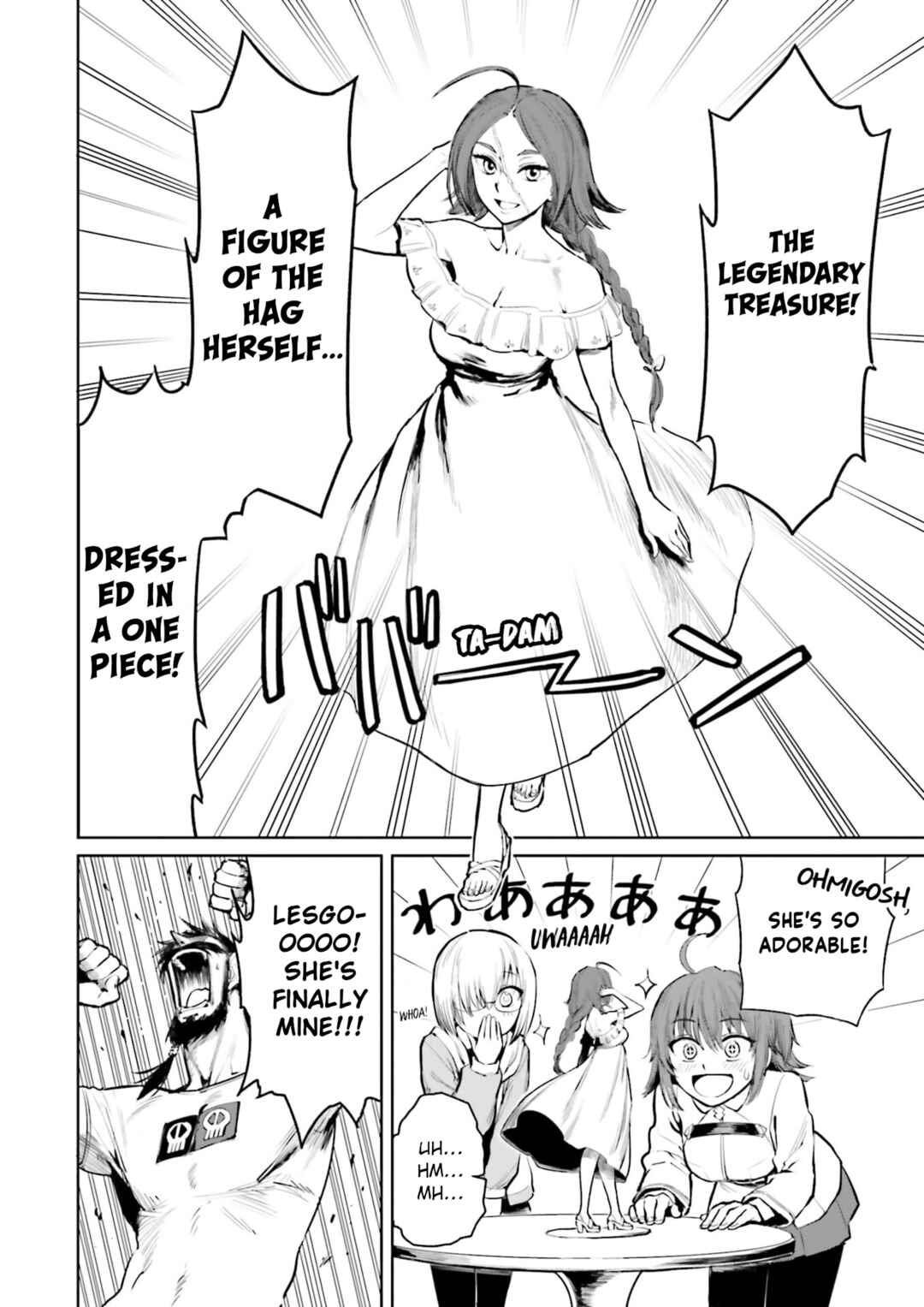 Page 14 Chapter Unknown_3621 Fate/Grand Order: Edward Teachs Interlude - A Mans Battle