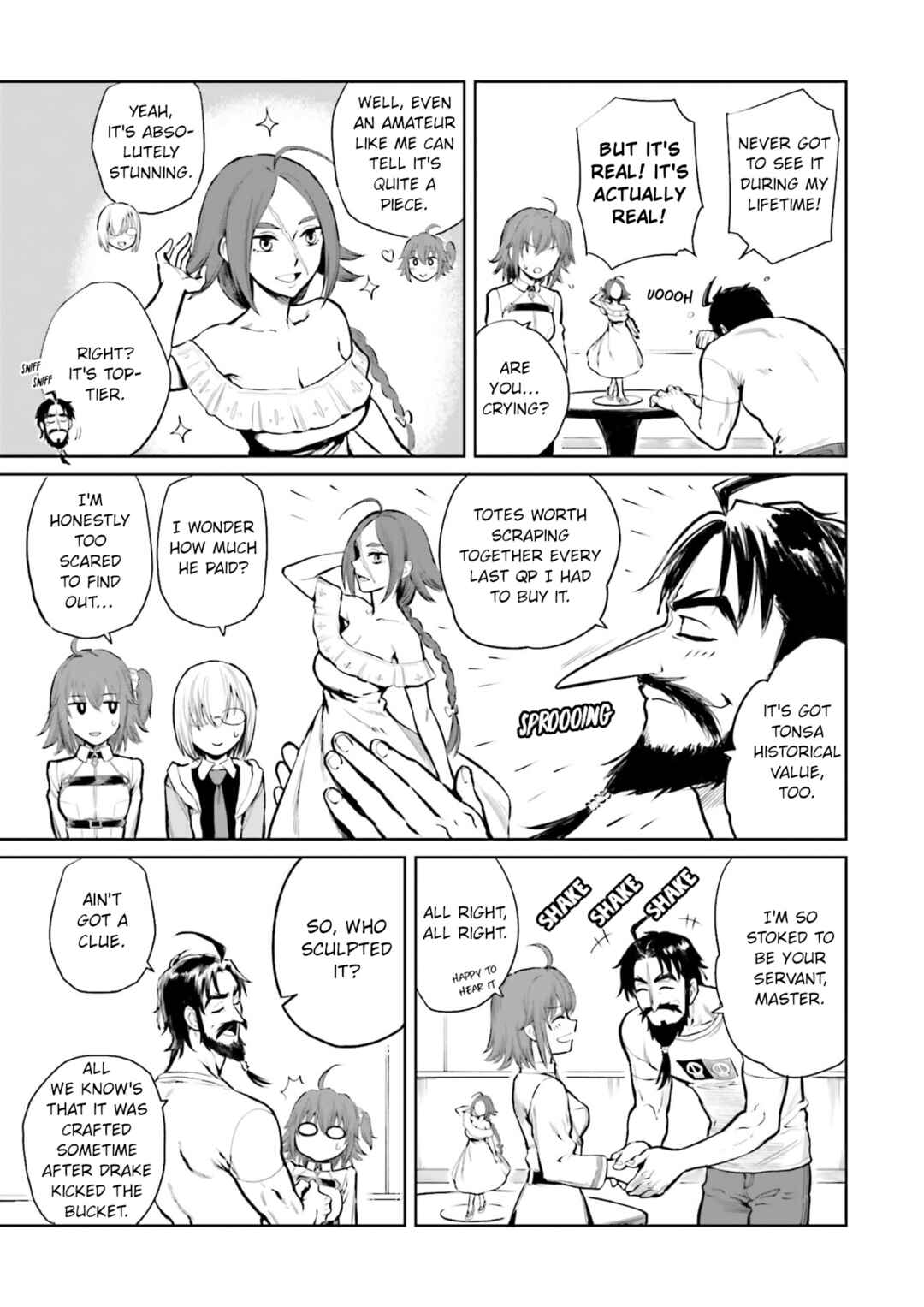 Page 15 Chapter Unknown_3621 Fate/Grand Order: Edward Teachs Interlude - A Mans Battle