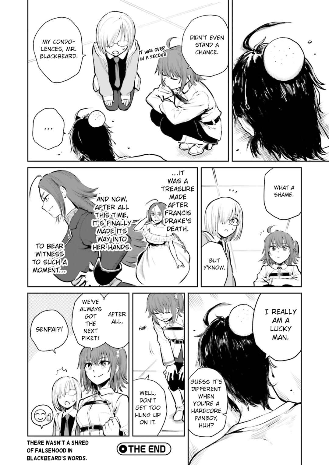 Page 18 Chapter Unknown_3621 Fate/Grand Order: Edward Teachs Interlude - A Mans Battle
