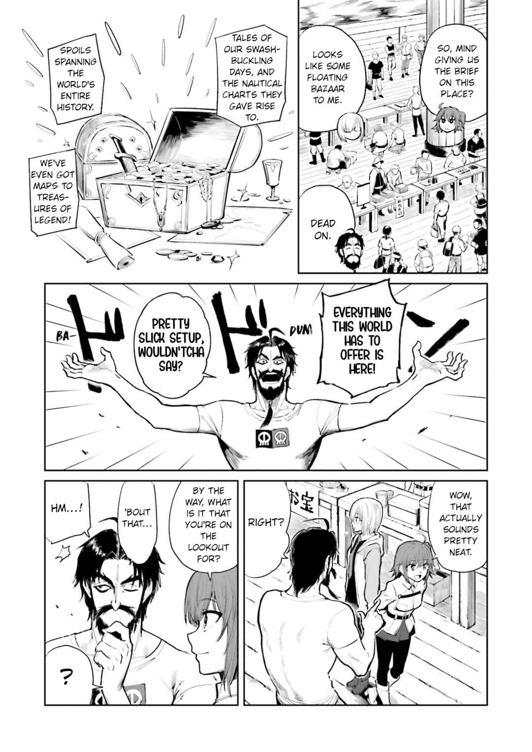 Page 5 Chapter Unknown_3621 Fate/Grand Order: Edward Teachs Interlude - A Mans Battle