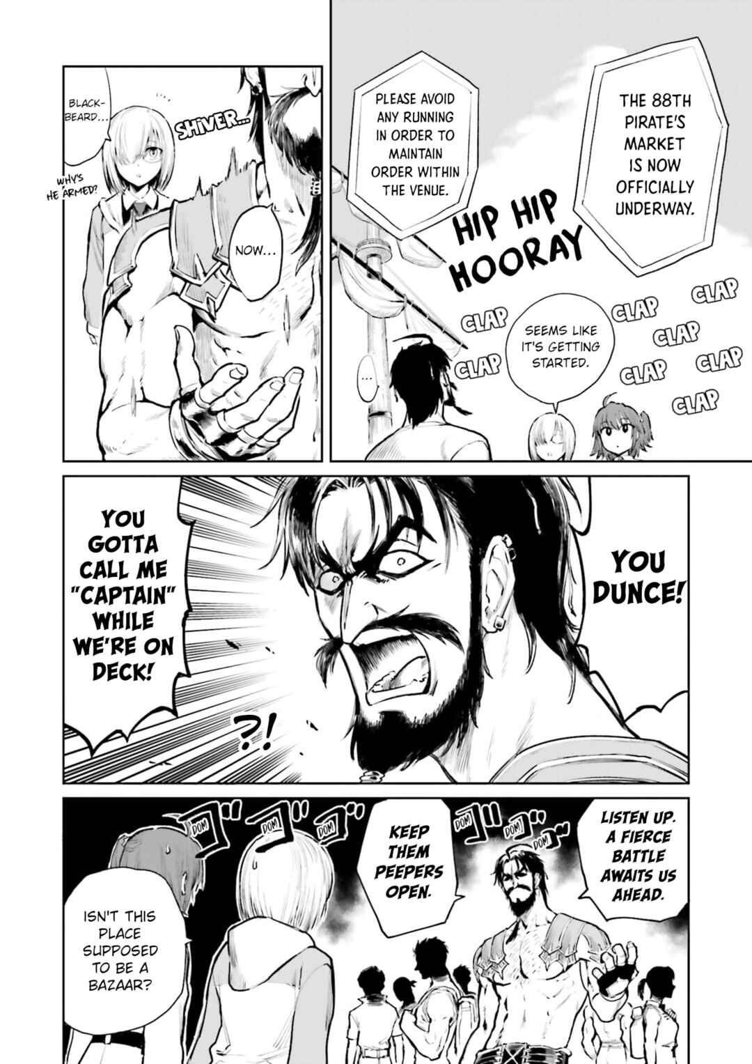 Page 6 Chapter Unknown_3621 Fate/Grand Order: Edward Teachs Interlude - A Mans Battle