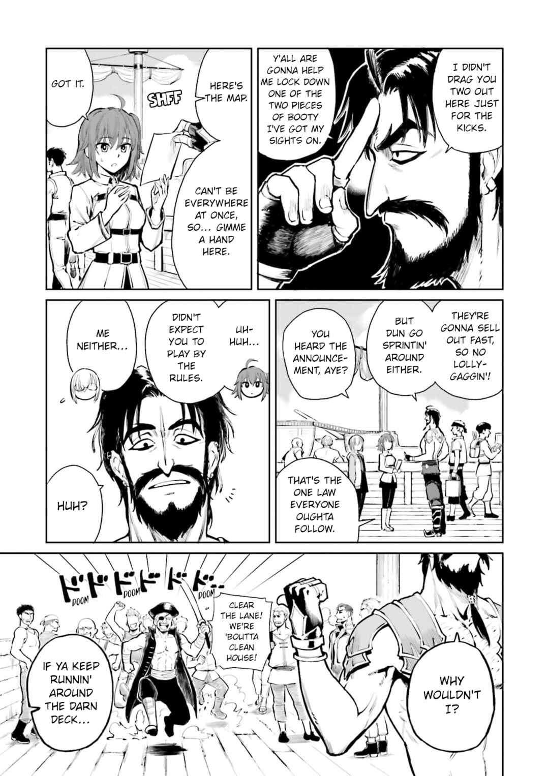 Page 7 Chapter Unknown_3621 Fate/Grand Order: Edward Teachs Interlude - A Mans Battle