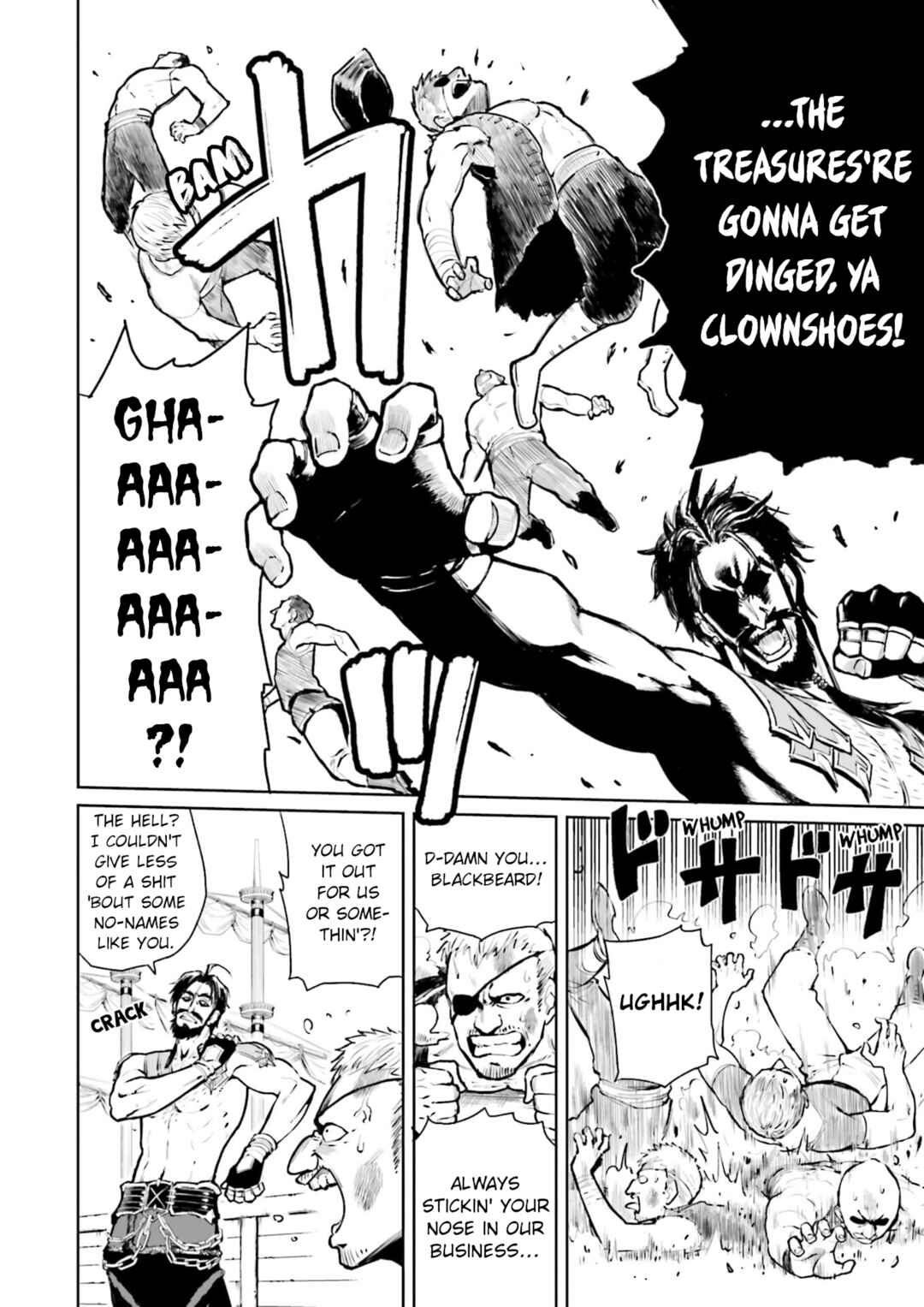 Page 8 Chapter Unknown_3621 Fate/Grand Order: Edward Teachs Interlude - A Mans Battle