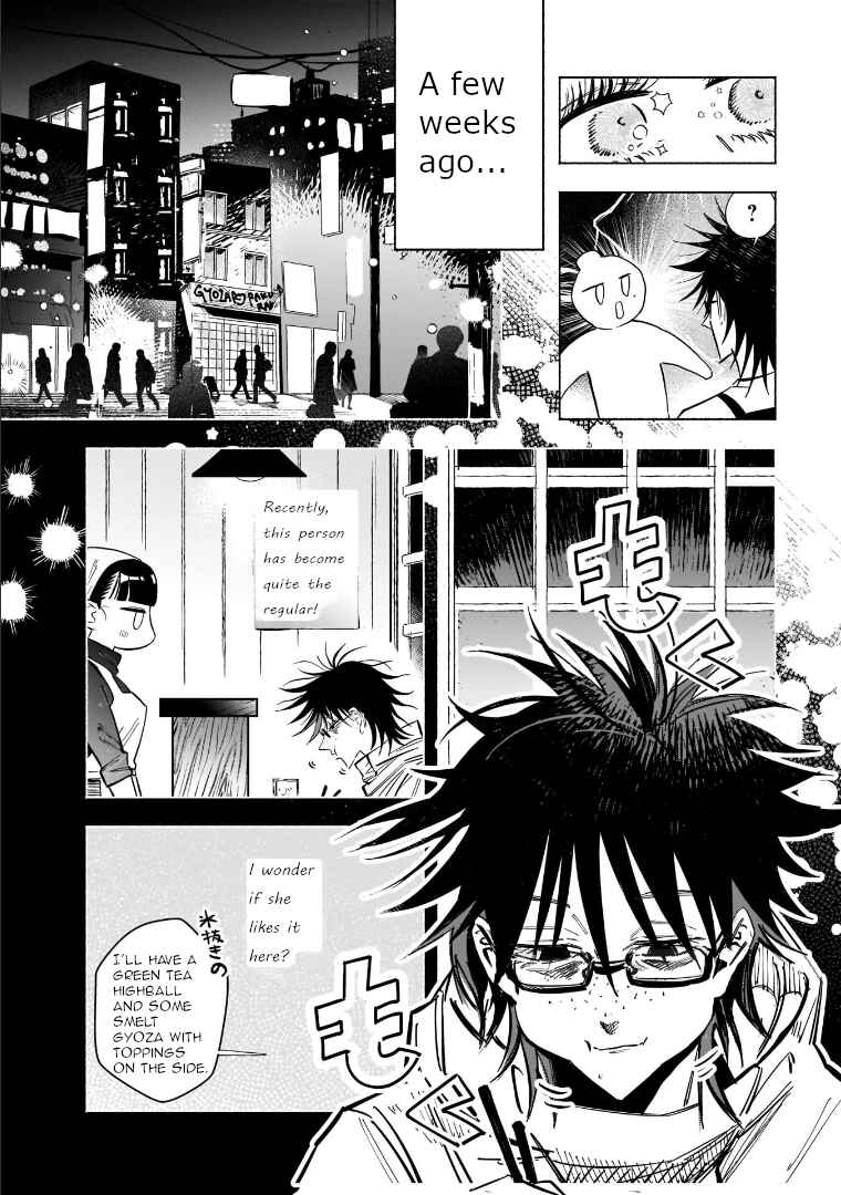 Page 15 Chapter 6 Yonagi-san no Yonayona Gyoza