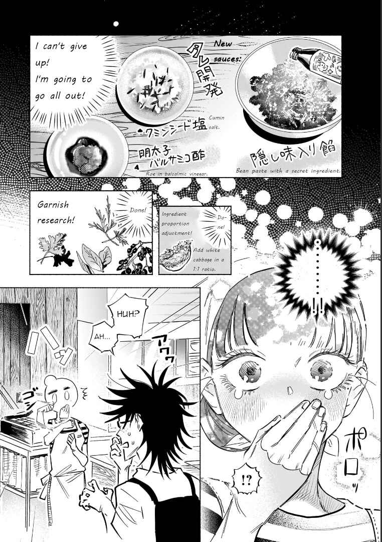 Page 20 Chapter 6 Yonagi-san no Yonayona Gyoza