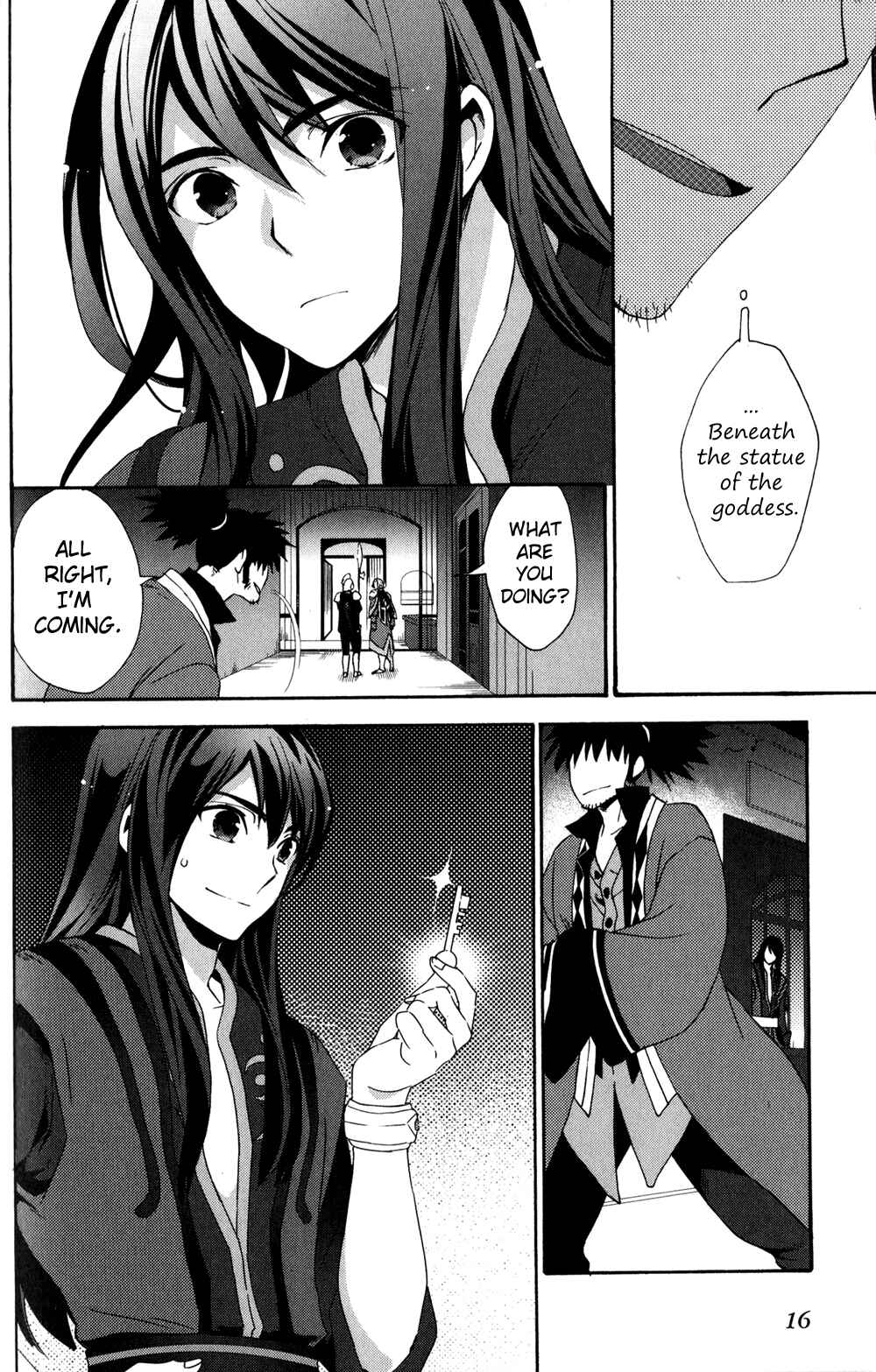 Page 14 Chapter 14 Tales of Vesperia - The Hollow Mask