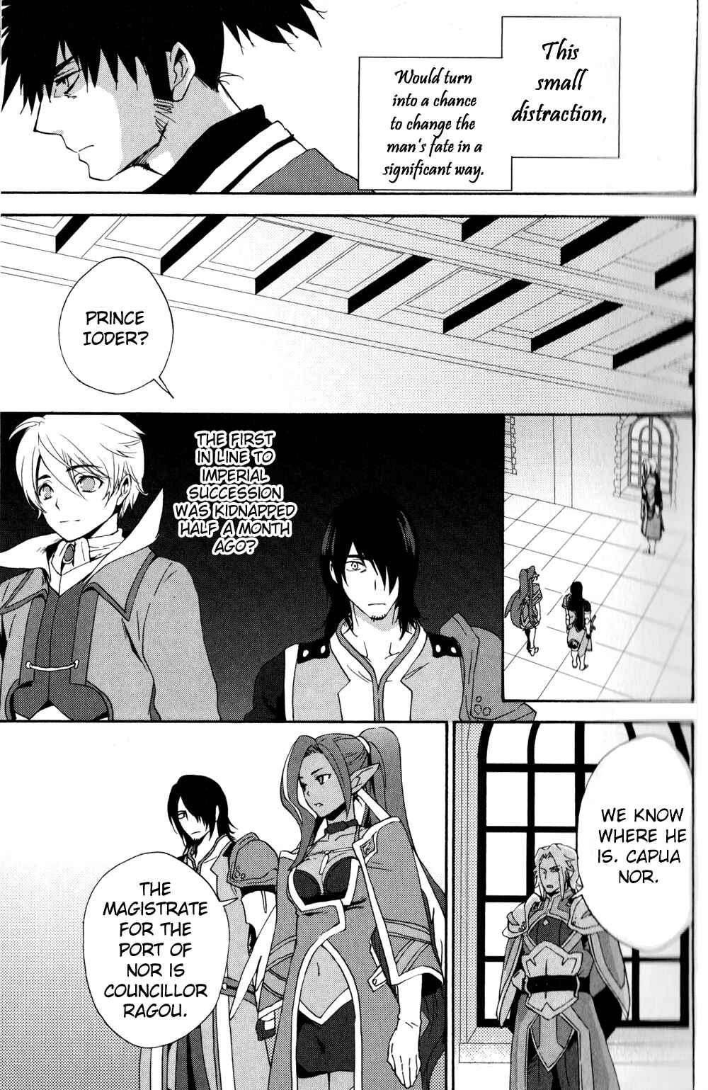 Page 15 Chapter 14 Tales of Vesperia - The Hollow Mask