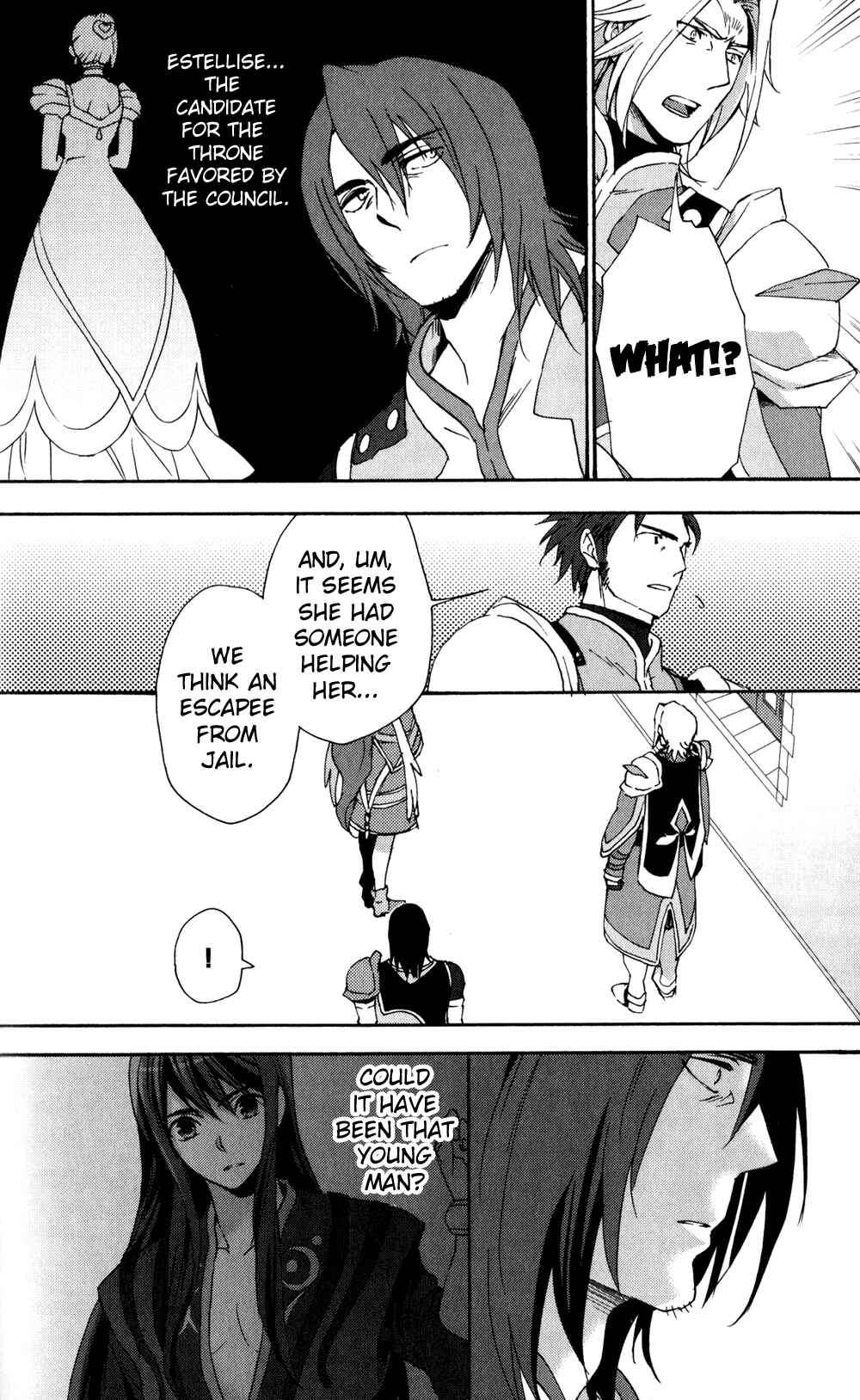Page 18 Chapter 14 Tales of Vesperia - The Hollow Mask
