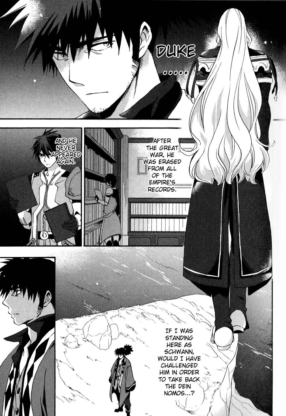 Page 5 Chapter 14 Tales of Vesperia - The Hollow Mask
