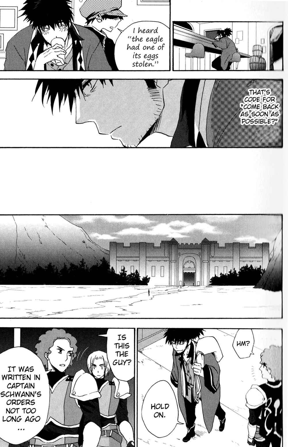 Page 7 Chapter 14 Tales of Vesperia - The Hollow Mask