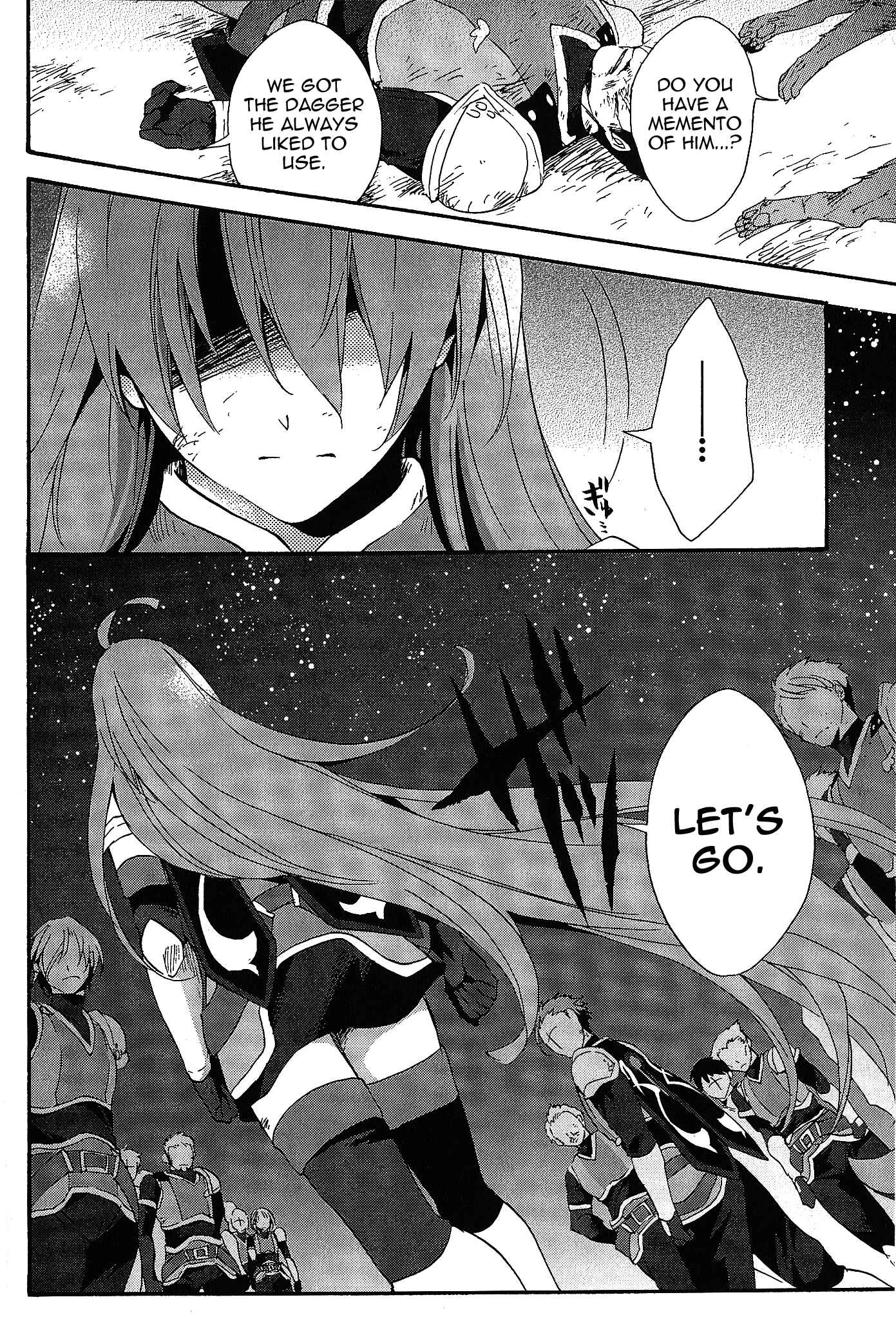 Page 2 Chapter 7 Tales of Vesperia - The Hollow Mask