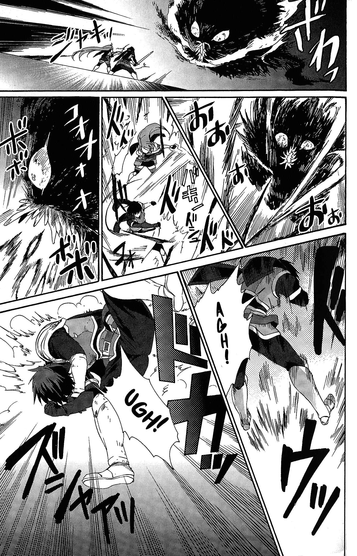 Page 27 Chapter 7 Tales of Vesperia - The Hollow Mask