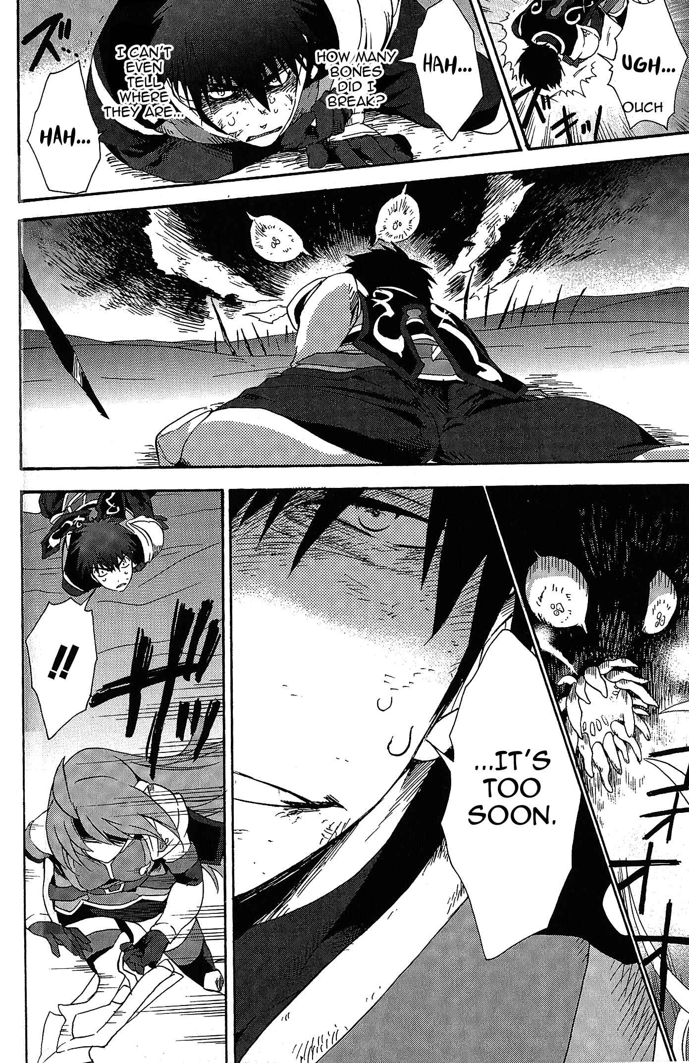 Page 28 Chapter 7 Tales of Vesperia - The Hollow Mask