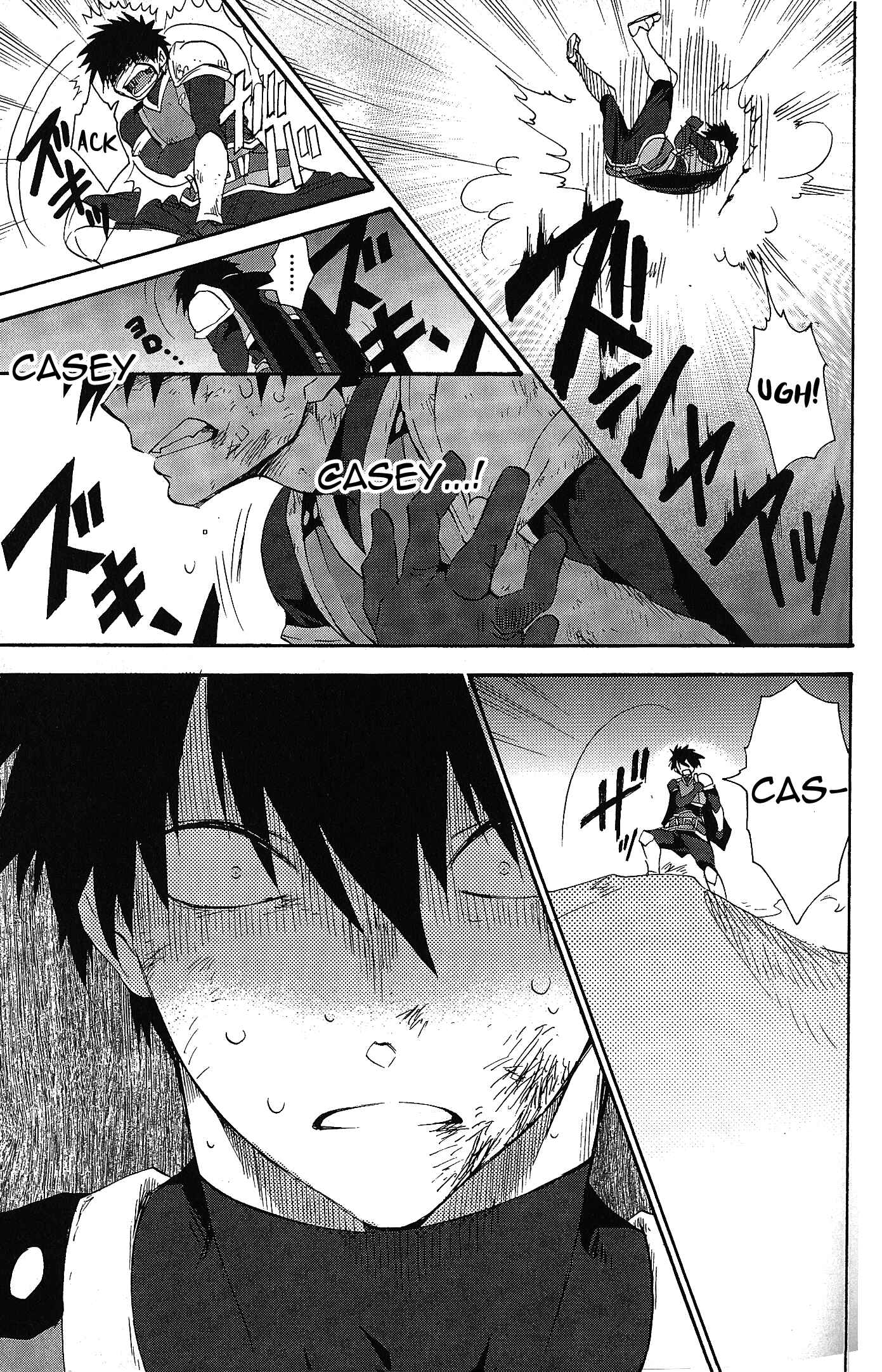 Page 33 Chapter 7 Tales of Vesperia - The Hollow Mask