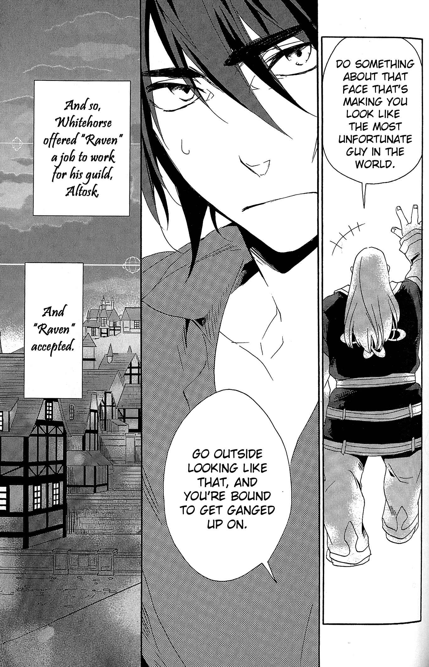 Page 21 Chapter 11 Tales of Vesperia - The Hollow Mask