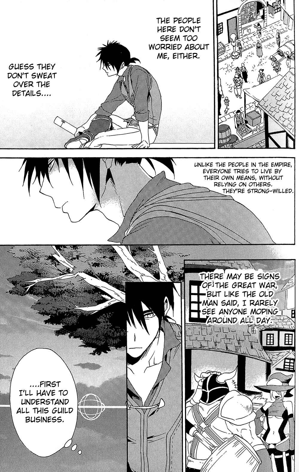 Page 23 Chapter 11 Tales of Vesperia - The Hollow Mask