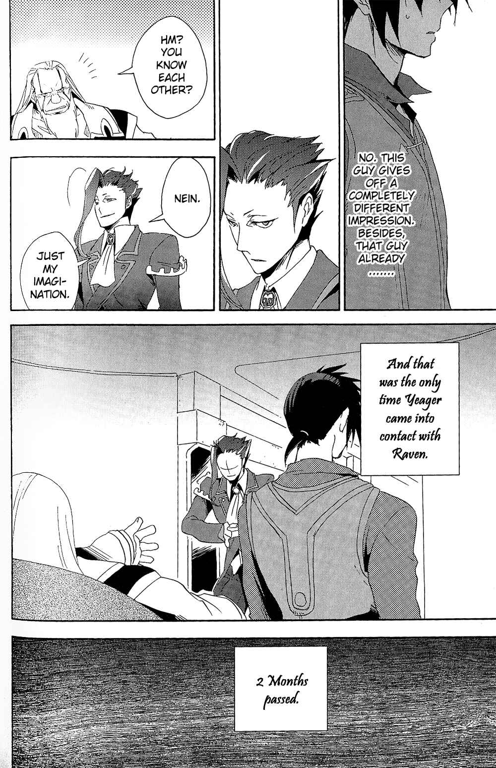 Page 26 Chapter 11 Tales of Vesperia - The Hollow Mask