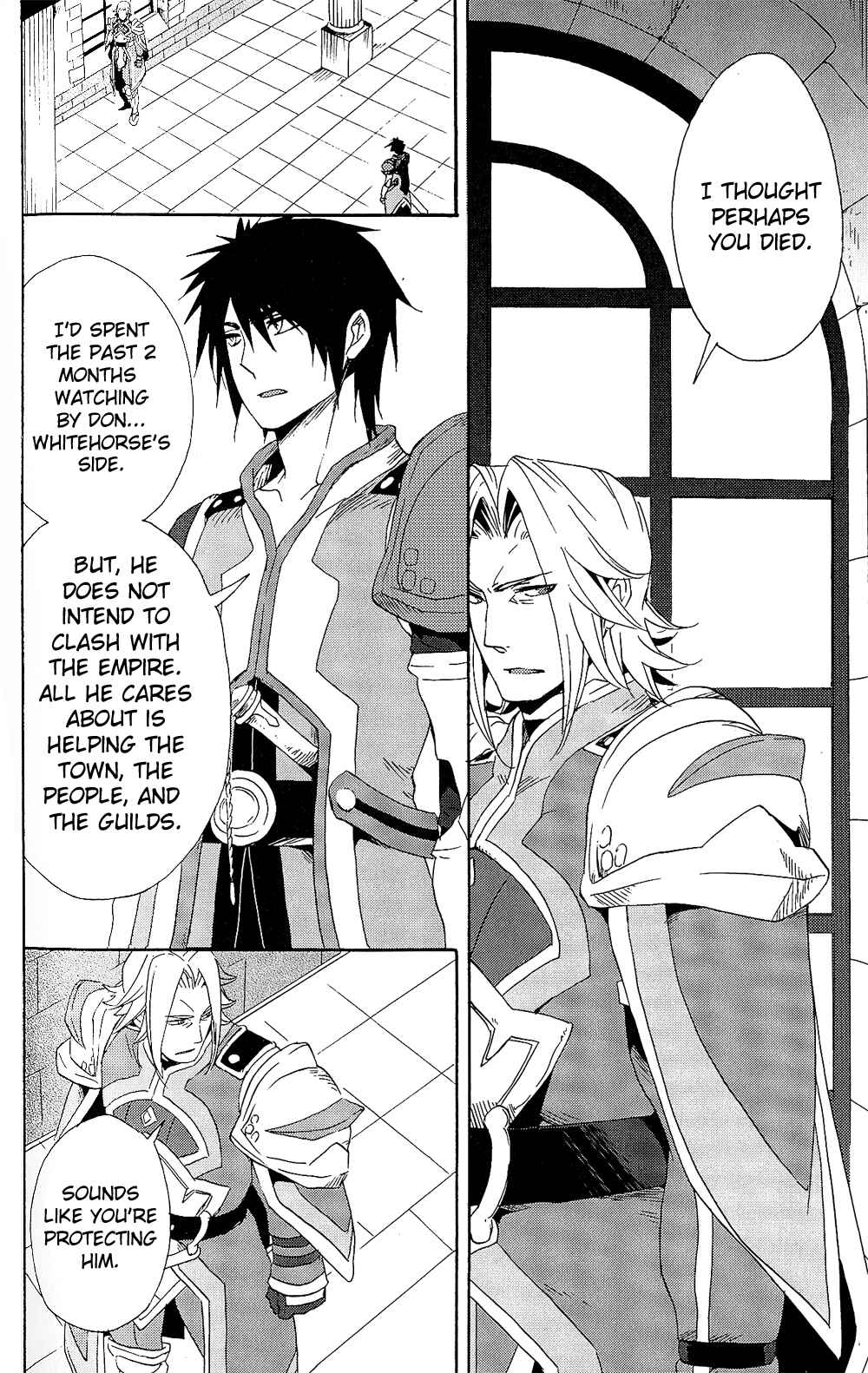 Page 30 Chapter 11 Tales of Vesperia - The Hollow Mask