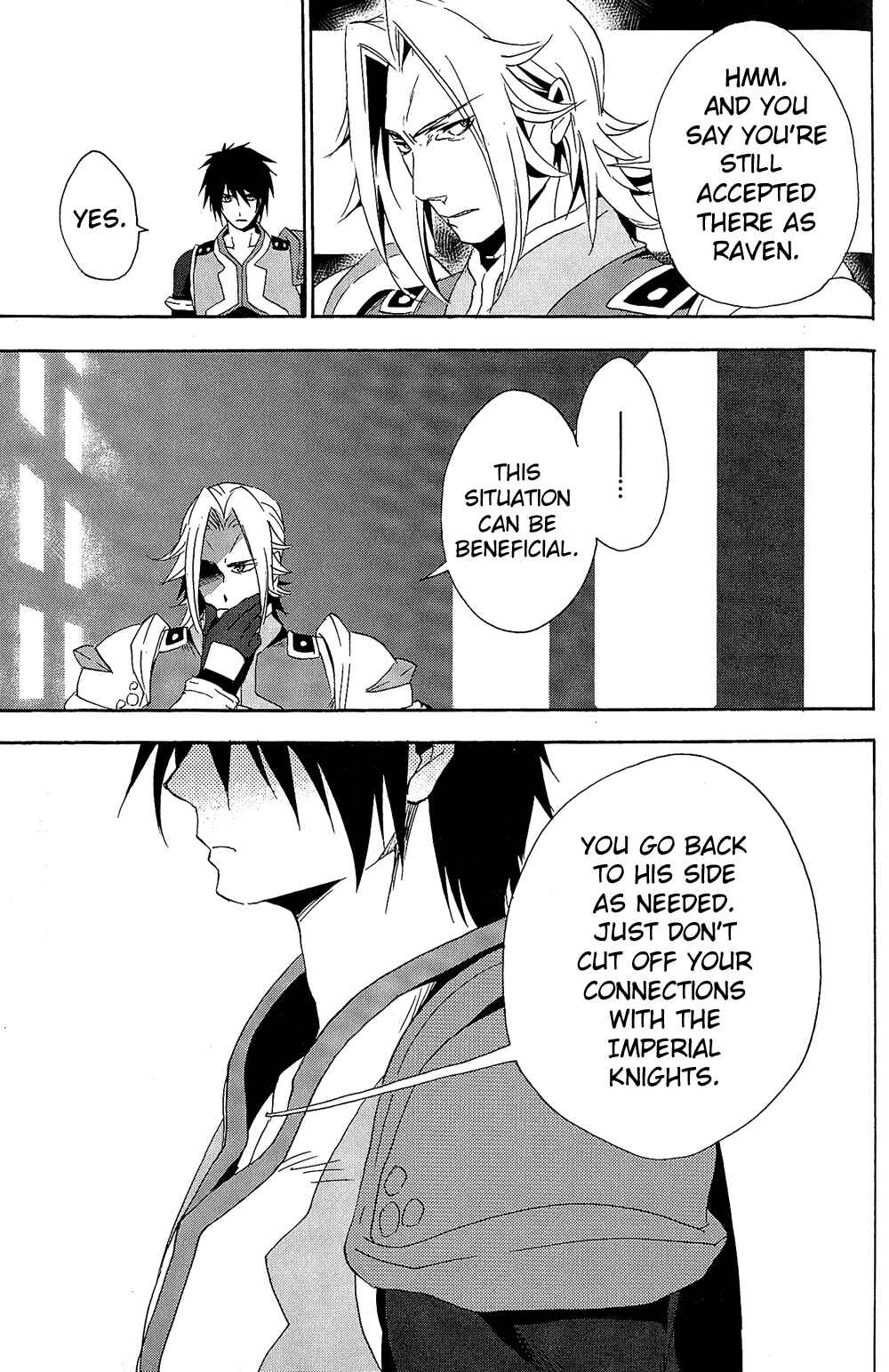 Page 31 Chapter 11 Tales of Vesperia - The Hollow Mask