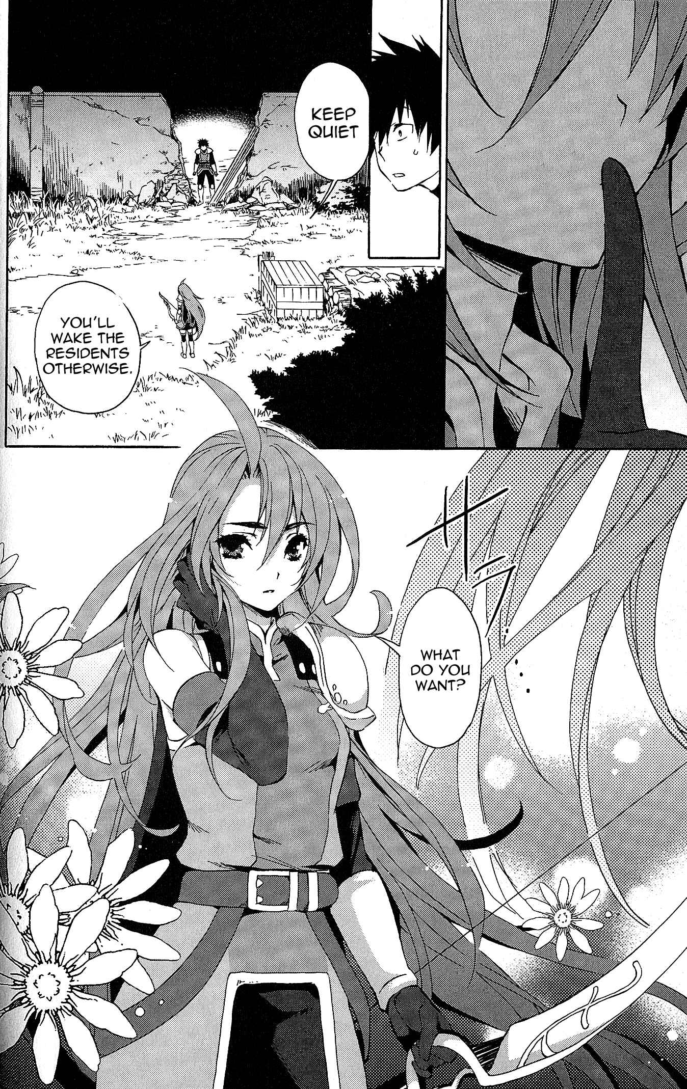 Page 10 Chapter 2 Tales of Vesperia - The Hollow Mask
