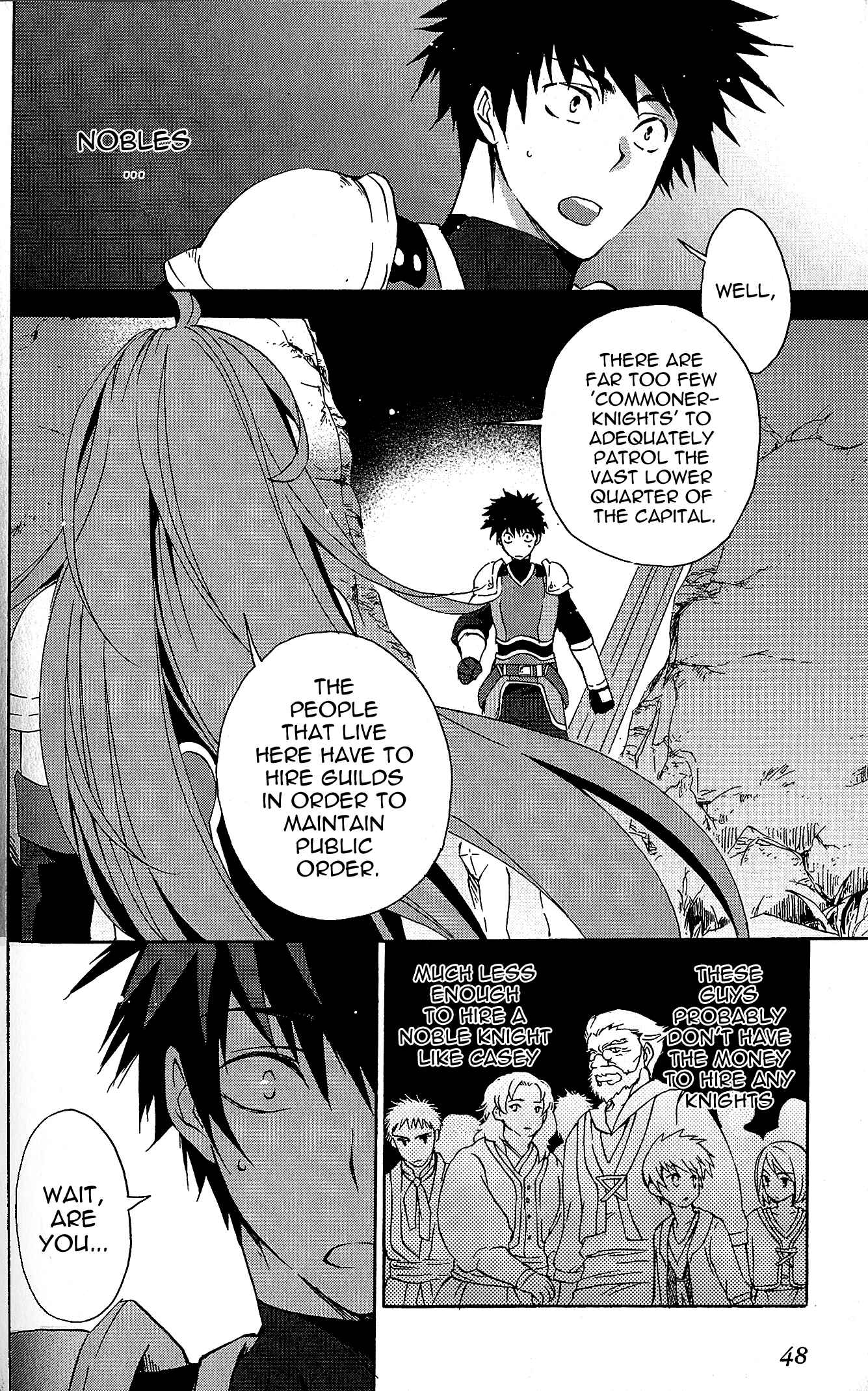 Page 12 Chapter 2 Tales of Vesperia - The Hollow Mask