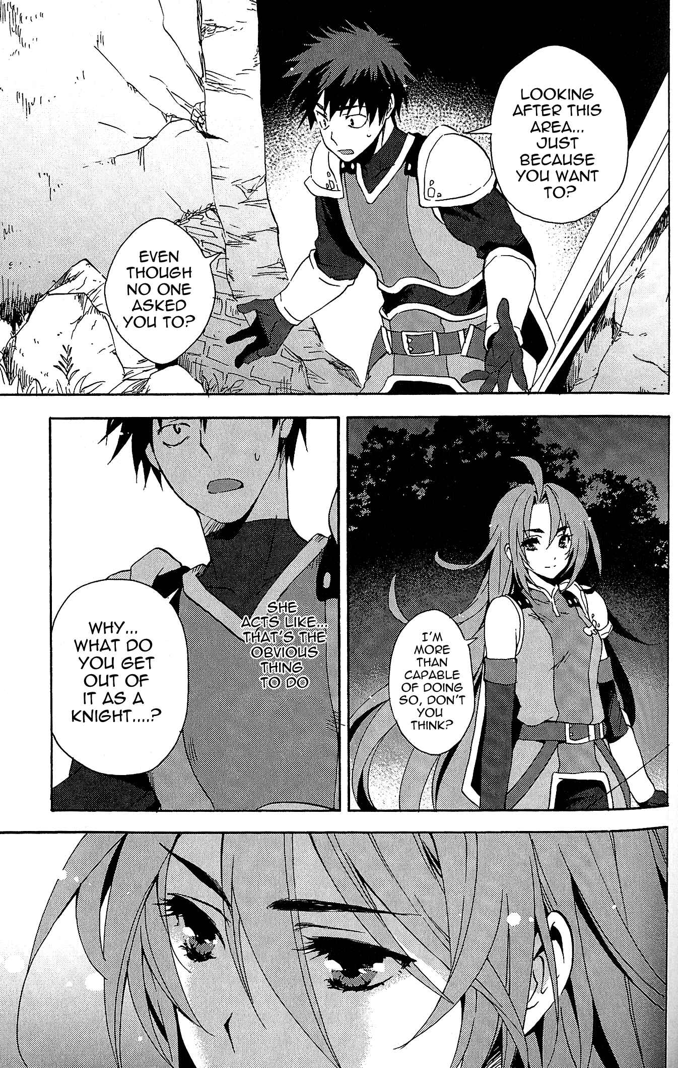 Page 13 Chapter 2 Tales of Vesperia - The Hollow Mask