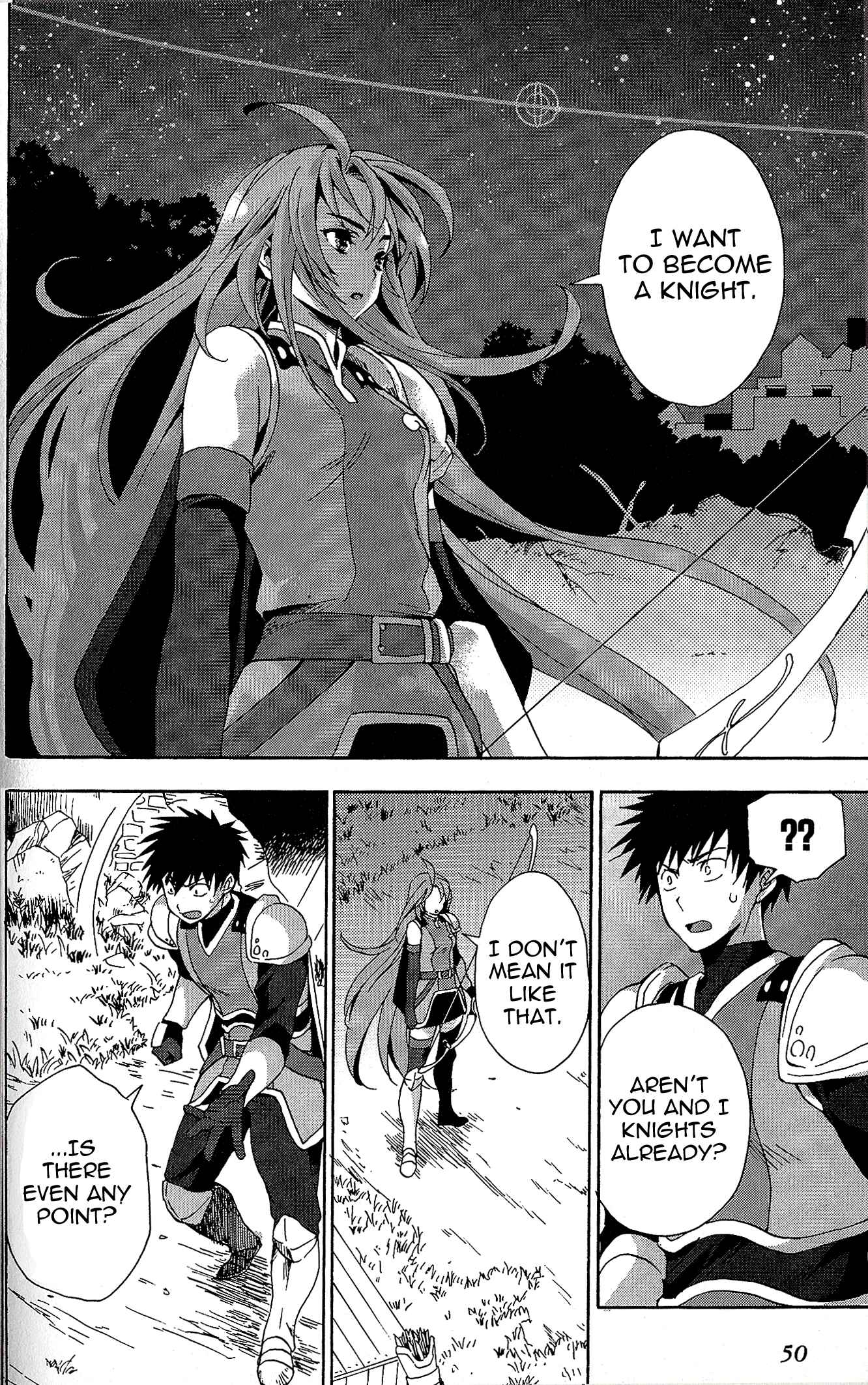 Page 14 Chapter 2 Tales of Vesperia - The Hollow Mask