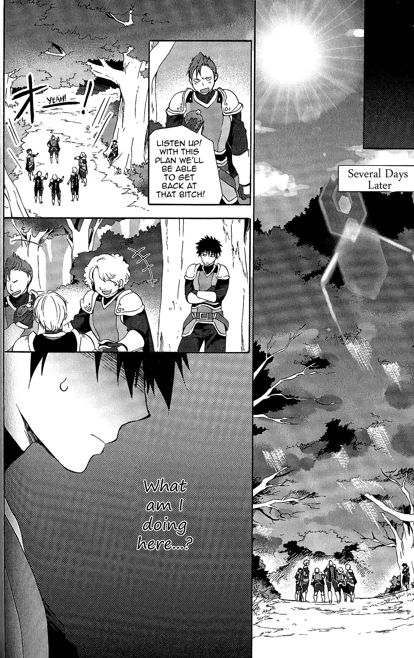 Page 20 Chapter 2 Tales of Vesperia - The Hollow Mask