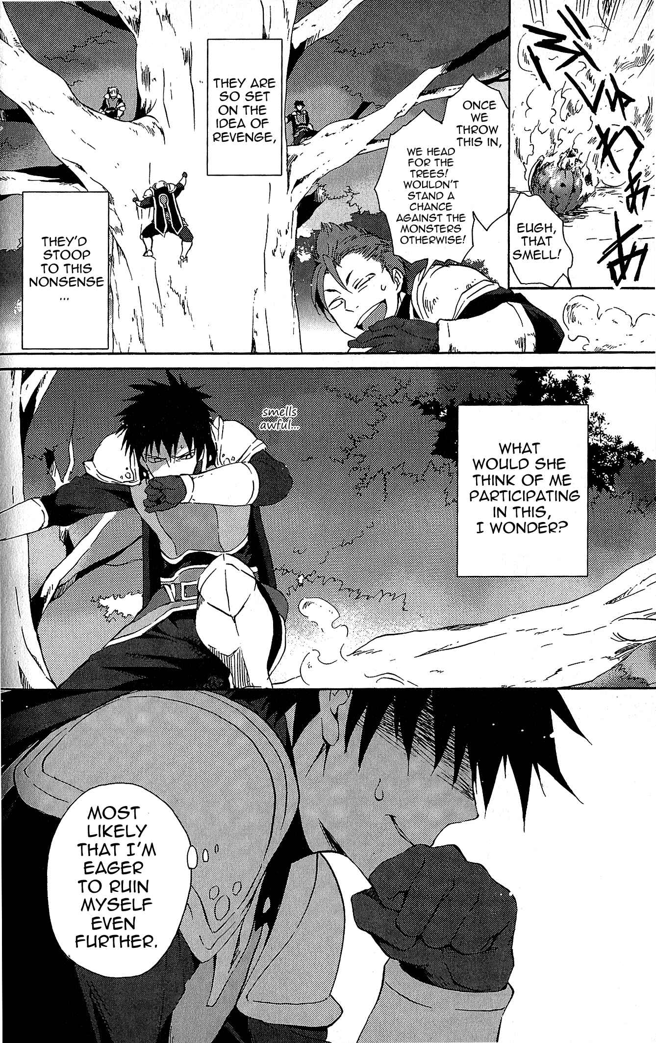 Page 22 Chapter 2 Tales of Vesperia - The Hollow Mask