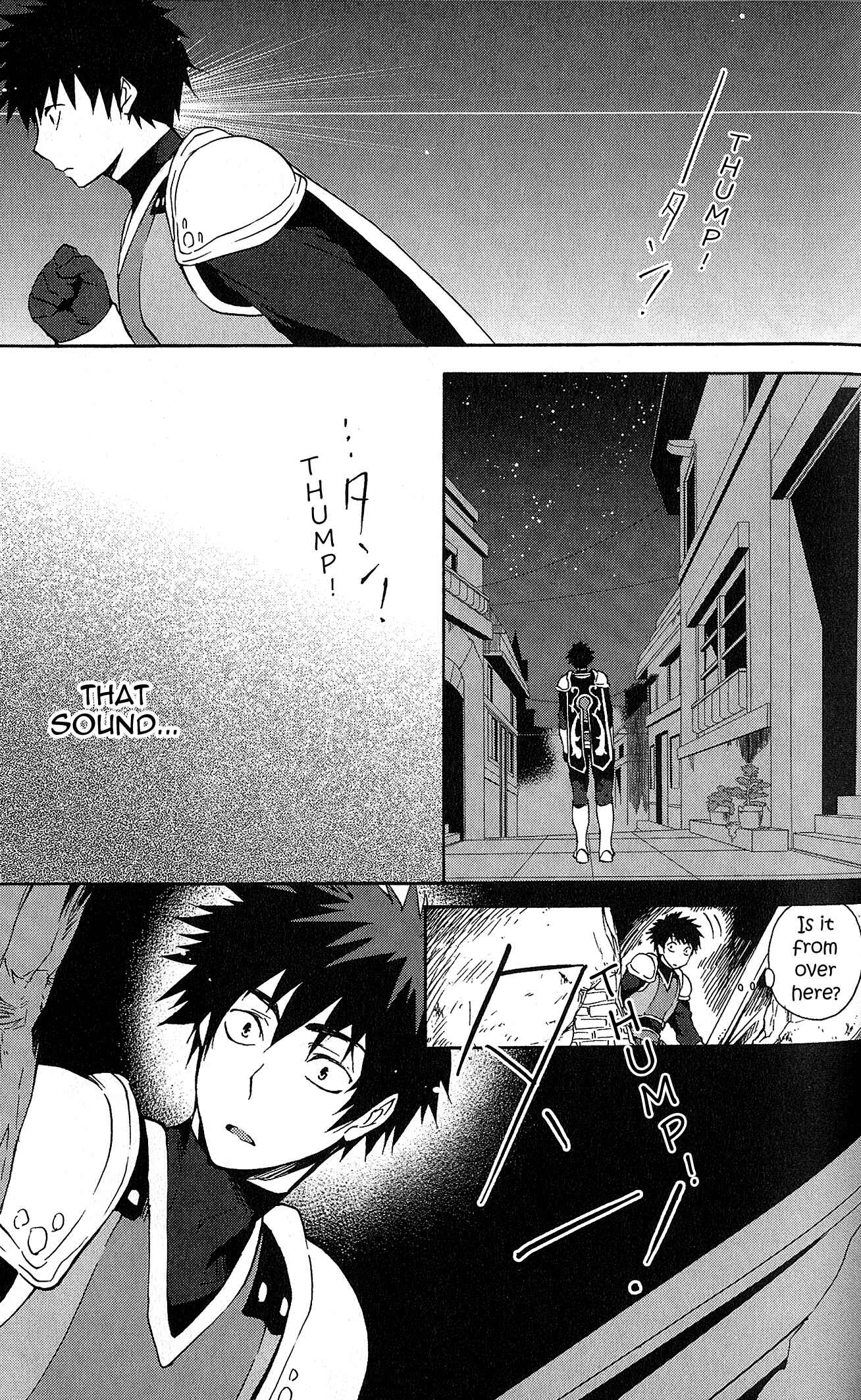 Page 7 Chapter 2 Tales of Vesperia - The Hollow Mask