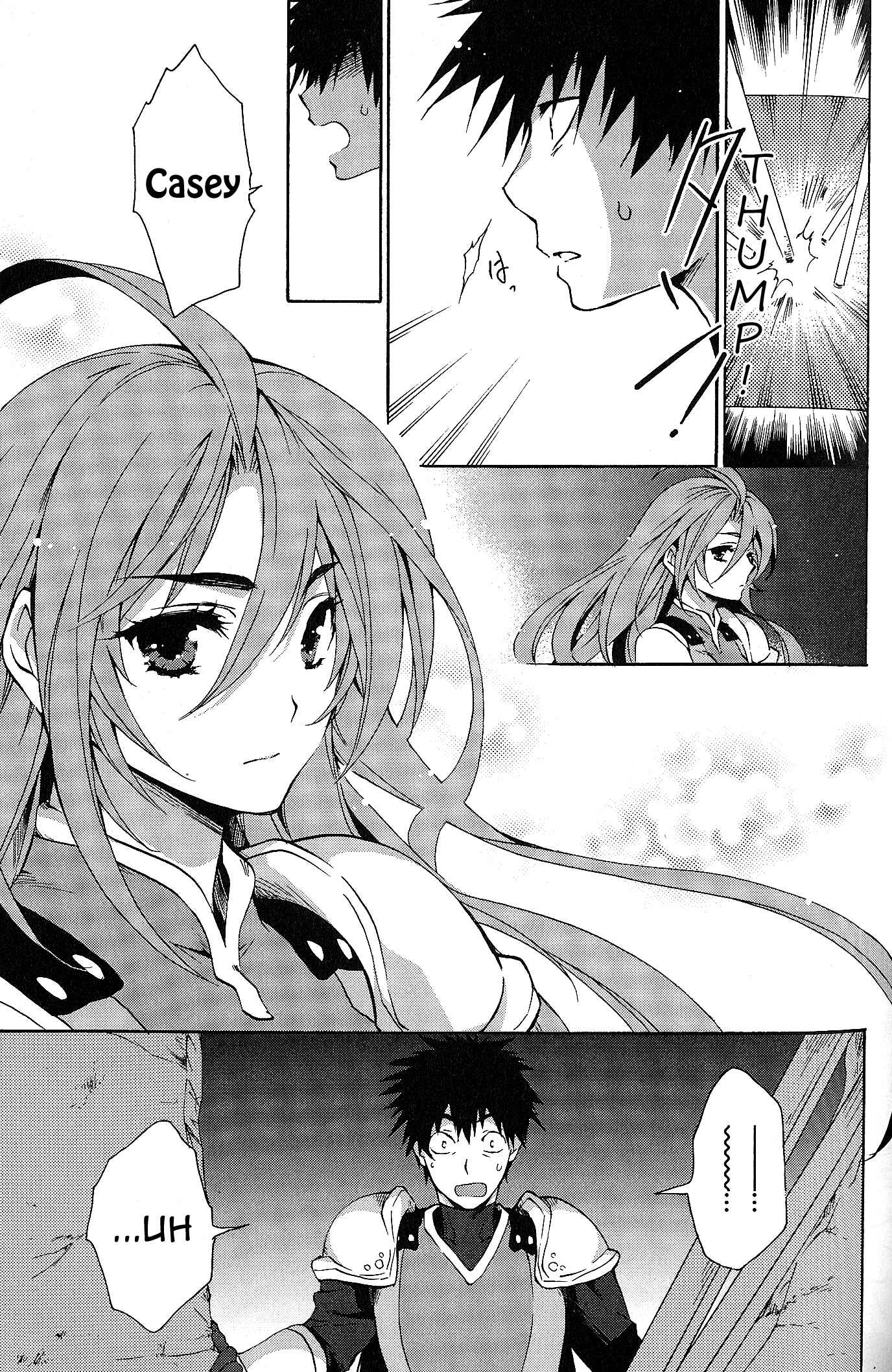 Page 9 Chapter 2 Tales of Vesperia - The Hollow Mask