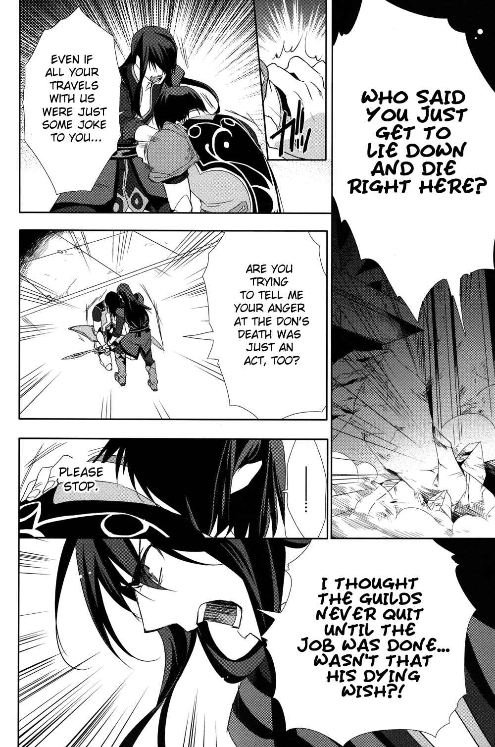 Page 24 Chapter 19 Tales of Vesperia - The Hollow Mask