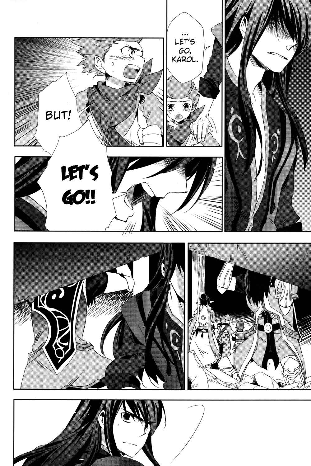 Page 32 Chapter 19 Tales of Vesperia - The Hollow Mask