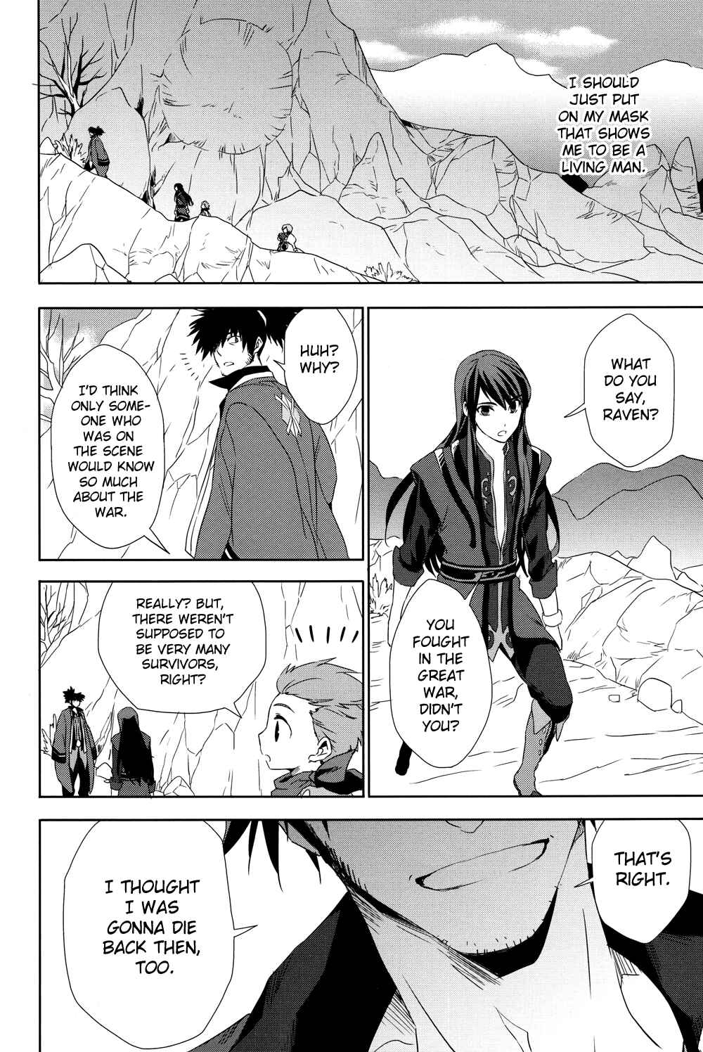 Page 10 Chapter 18 Tales of Vesperia - The Hollow Mask