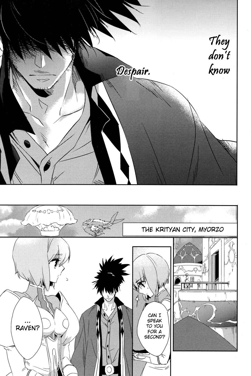 Page 21 Chapter 18 Tales of Vesperia - The Hollow Mask